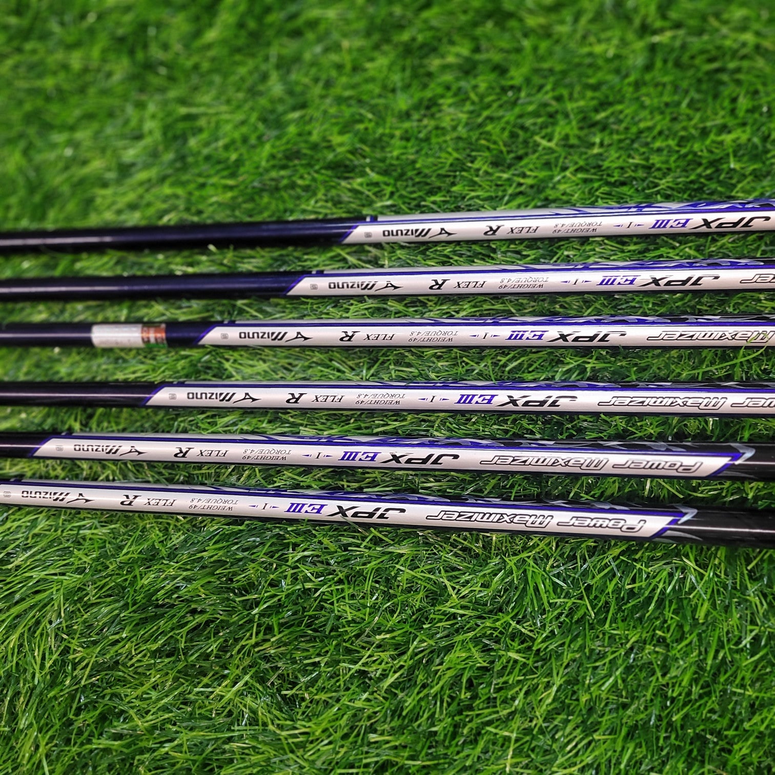 Mizuno Iron Set / JPX EIII / 6pcs / R