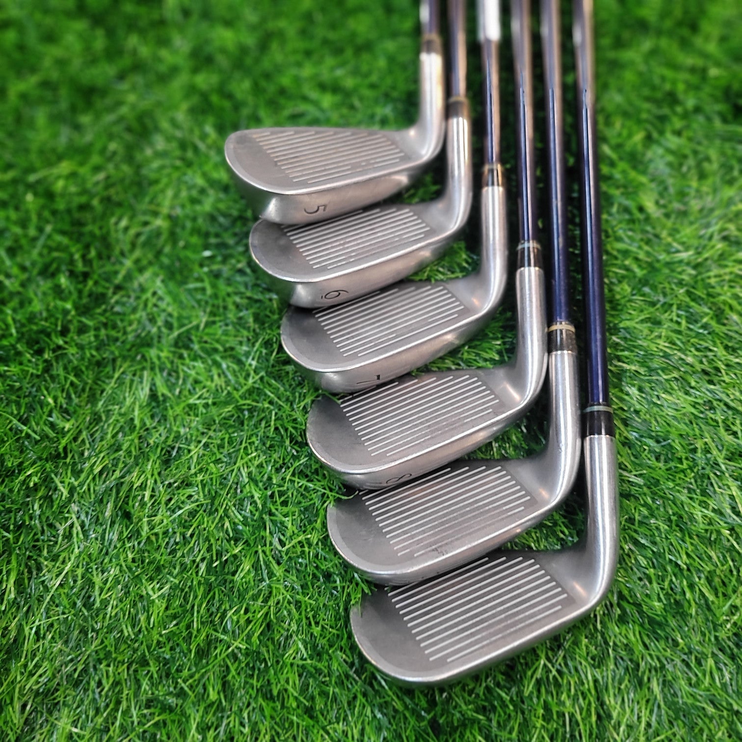 Mizuno Iron Set / JPX E600 Ti-FACE / 6pcs / R(S)