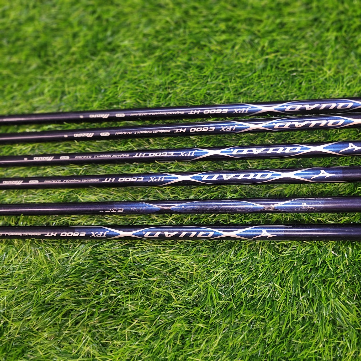Mizuno Iron Set / JPX E600 Ti-FACE / 6pcs / R(S)