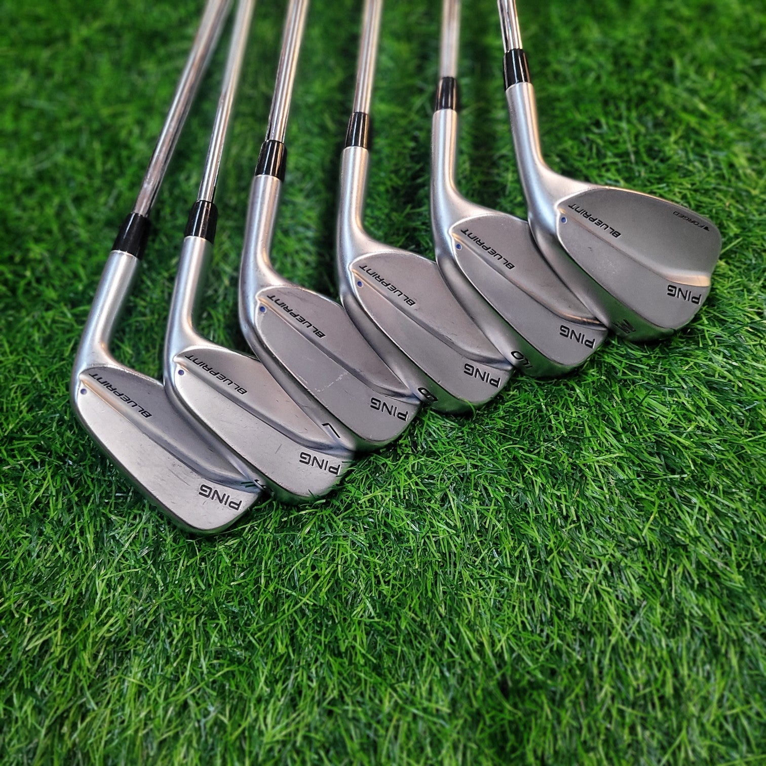 PING Iron Set / BLUEPRINT / 6pcs / S