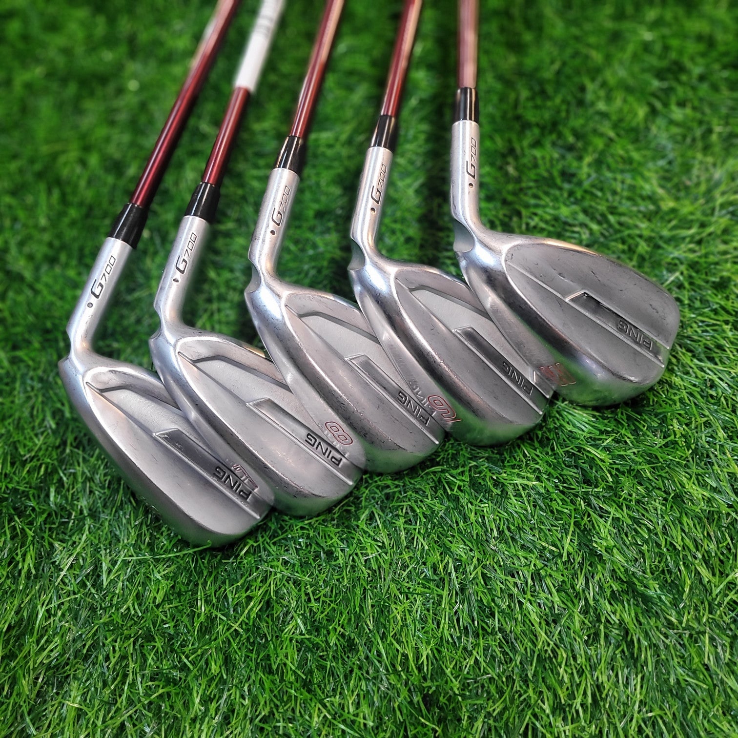 PING Iron Set / G700 / 5pcs / R