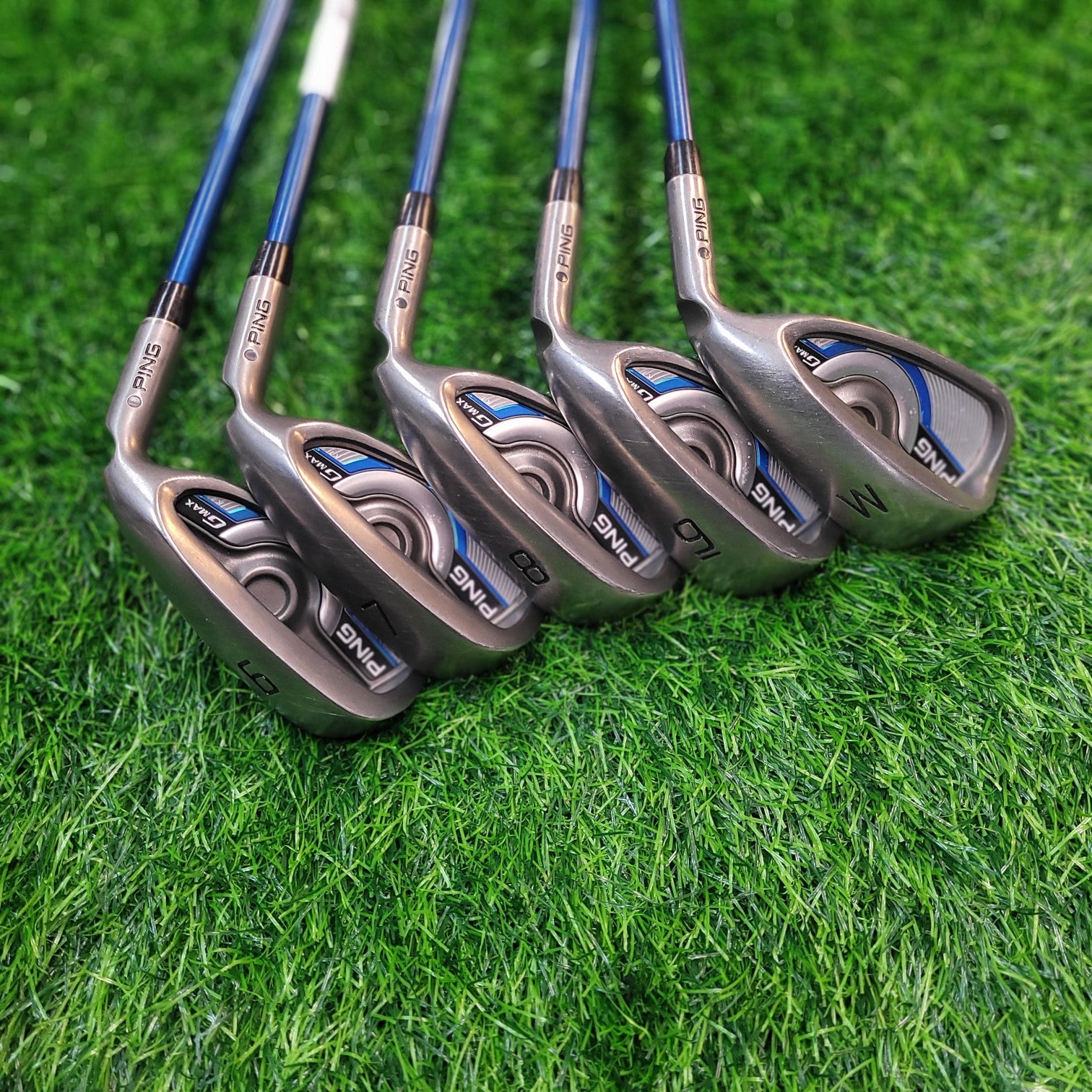 PING Iron Set / G MAX / 5pcs / R
