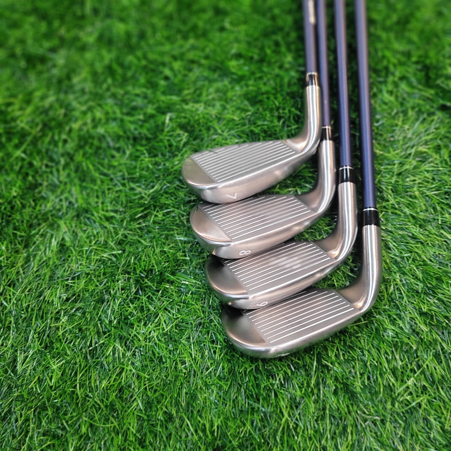 PRGR Iron Set / SWEEP CT-17 / 4pcs  / Women / M