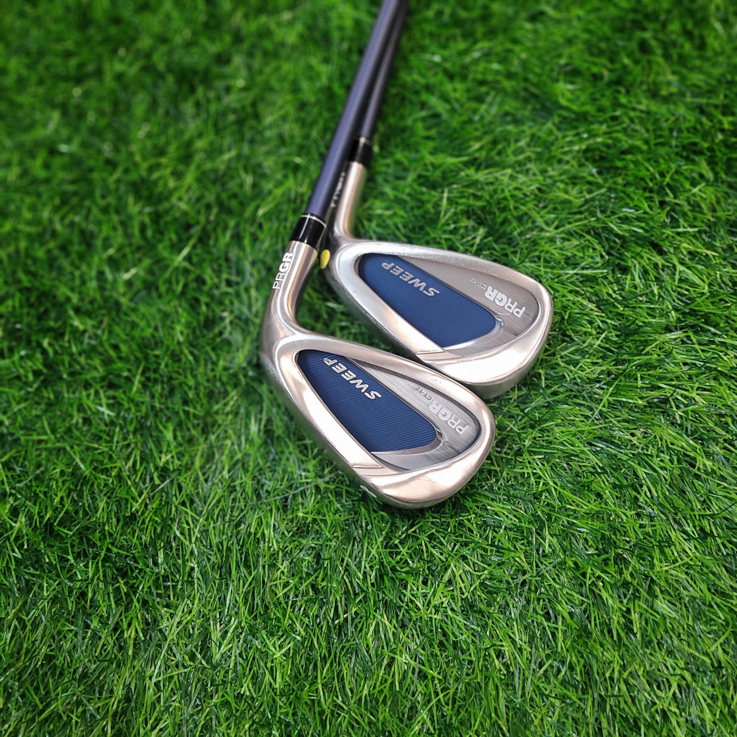 PRGR Iron Set / SWEEP CT-17 / 4pcs  / Women / M