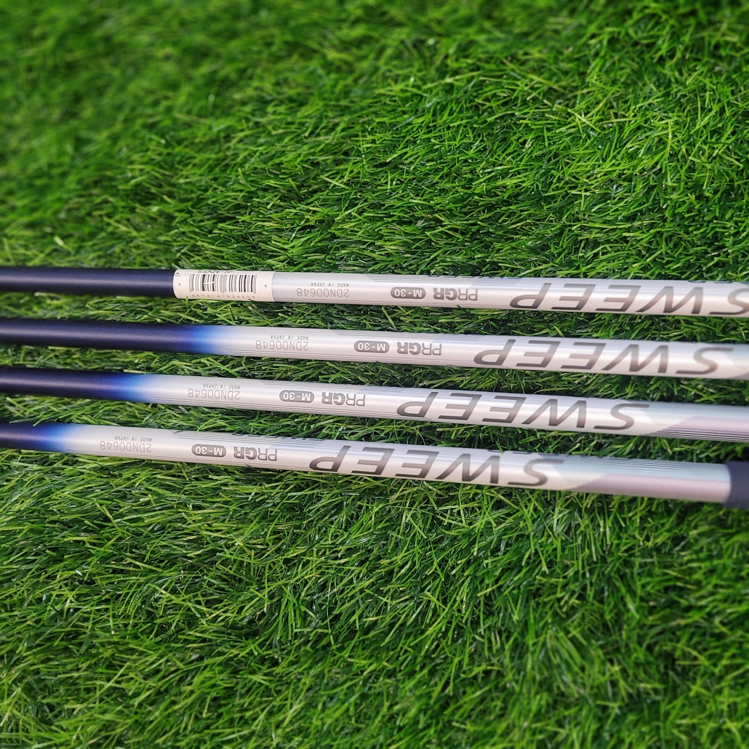 PRGR Iron Set / SWEEP CT-17 / 4pcs  / Women / M