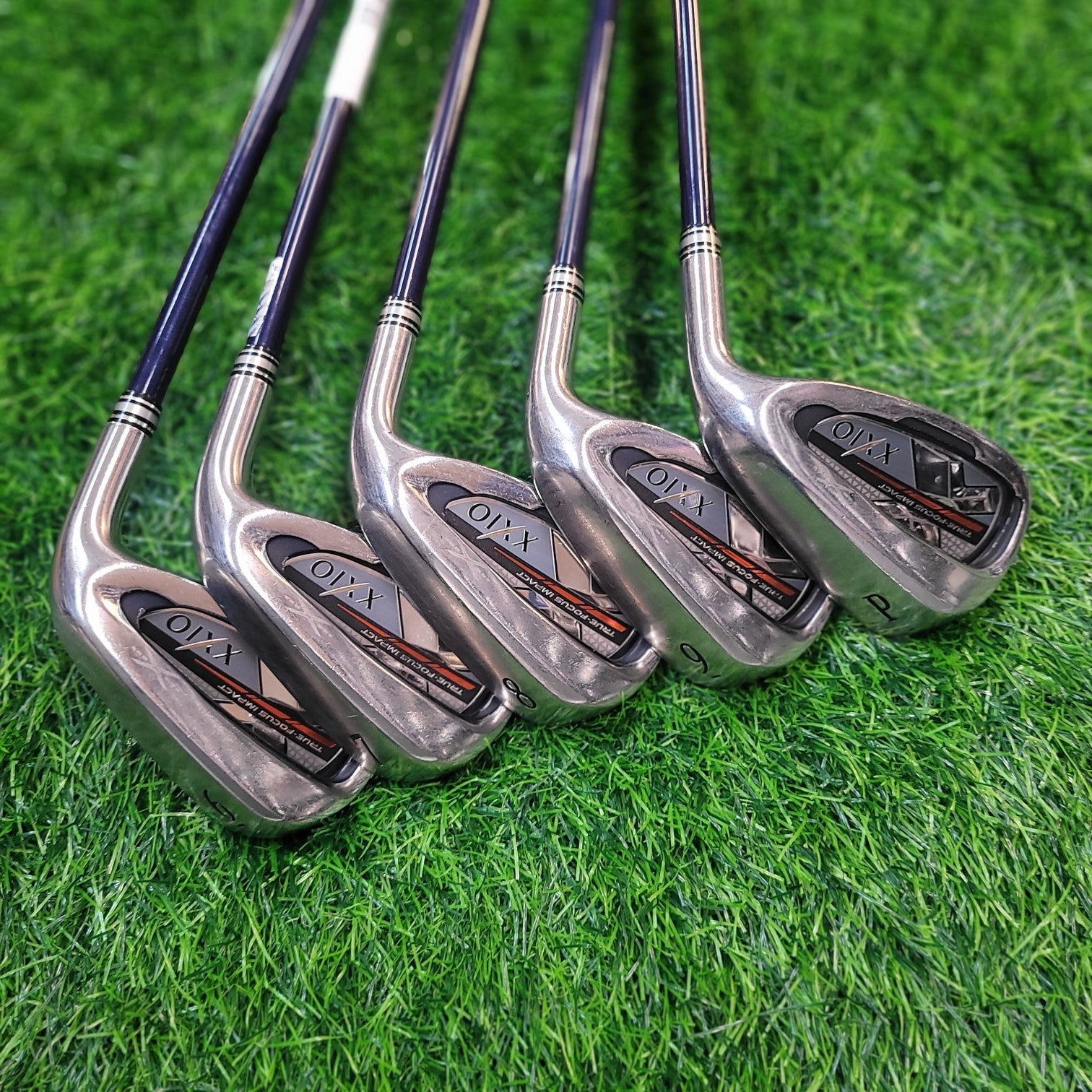 XXIO Iron Set / XXIO 10 / 5pcs / R