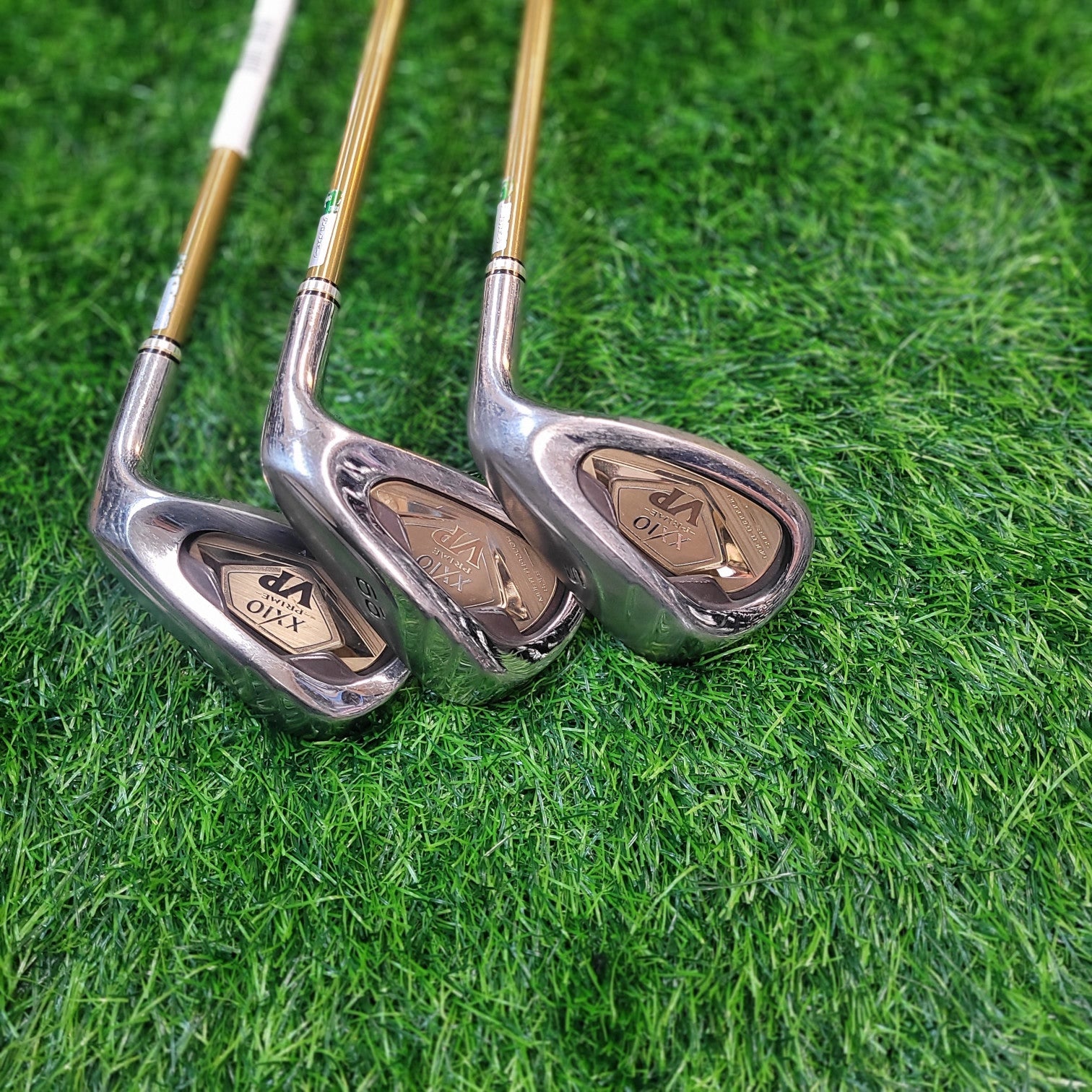 XXIO Iron Set / XXIO 7 PRIME VP / 3pcs / R