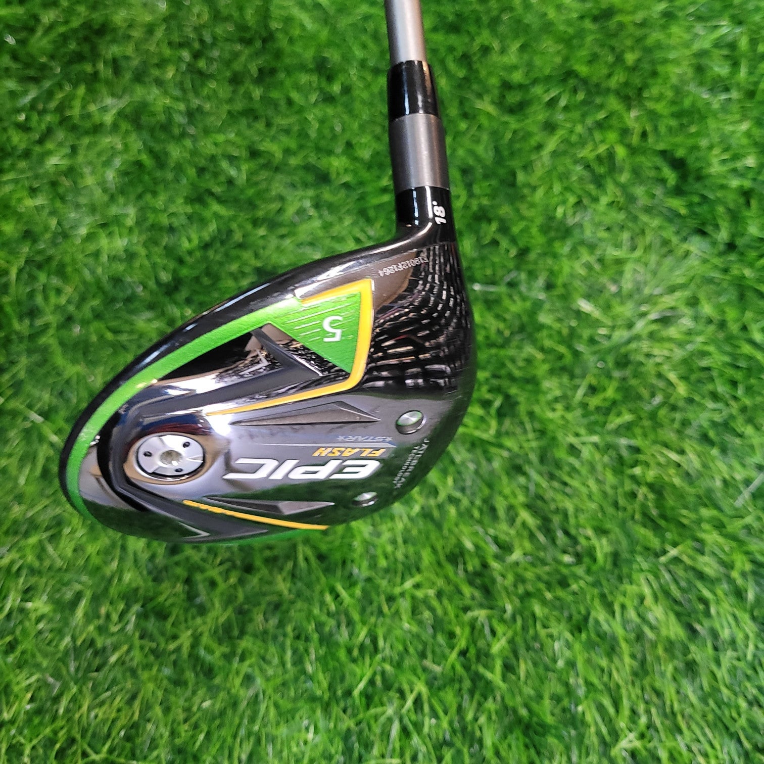 Callaway Wood / EPIC FLASH STAR /  5W  / Lefty / SR
