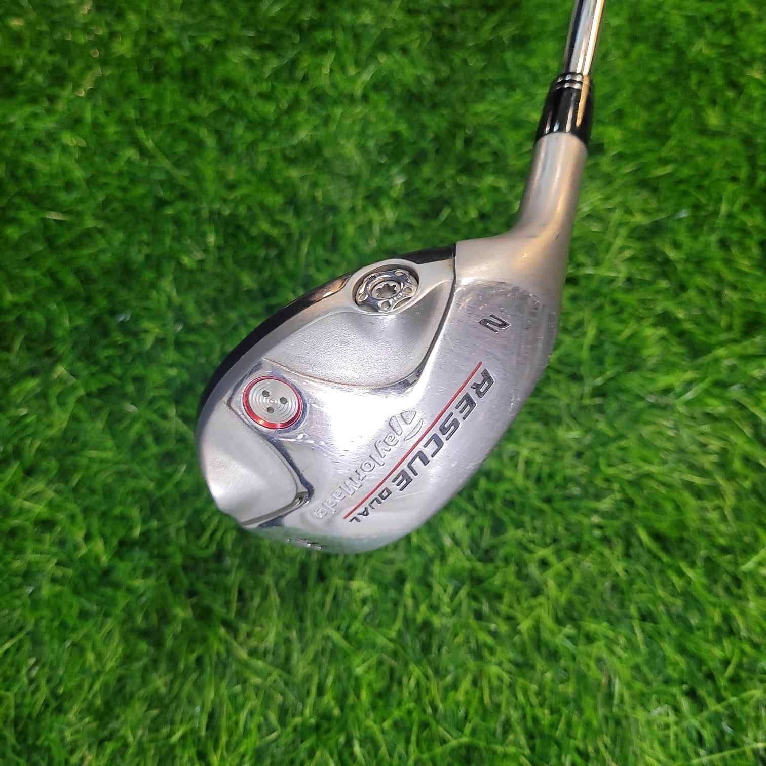 TaylorMade Hybrid / RESCUE DUAL TP / 2H / 16.0 / Lefty / S