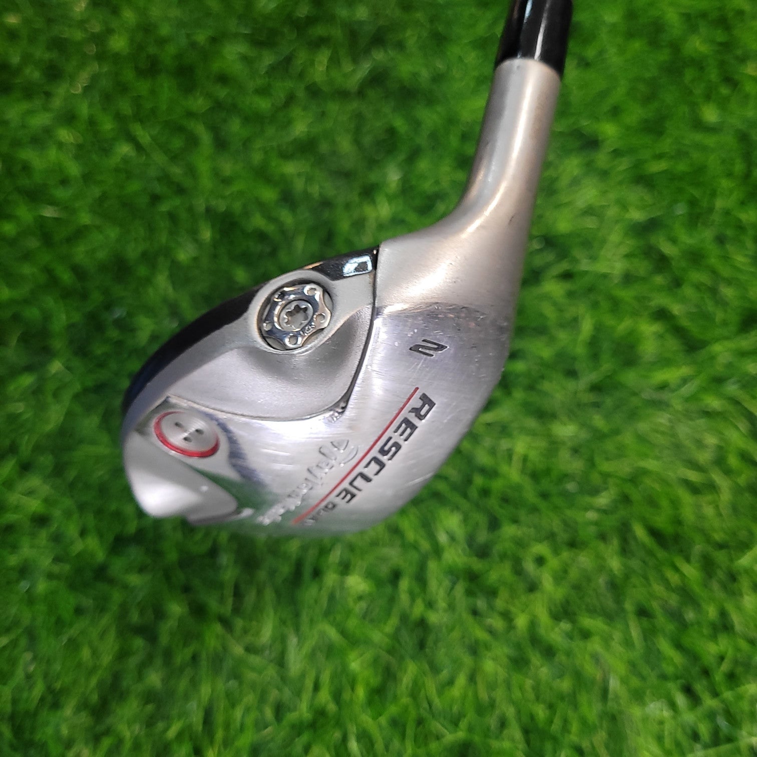 TaylorMade Hybrid / RESCUE DUAL TP / 2H / 16.0 / Lefty / S