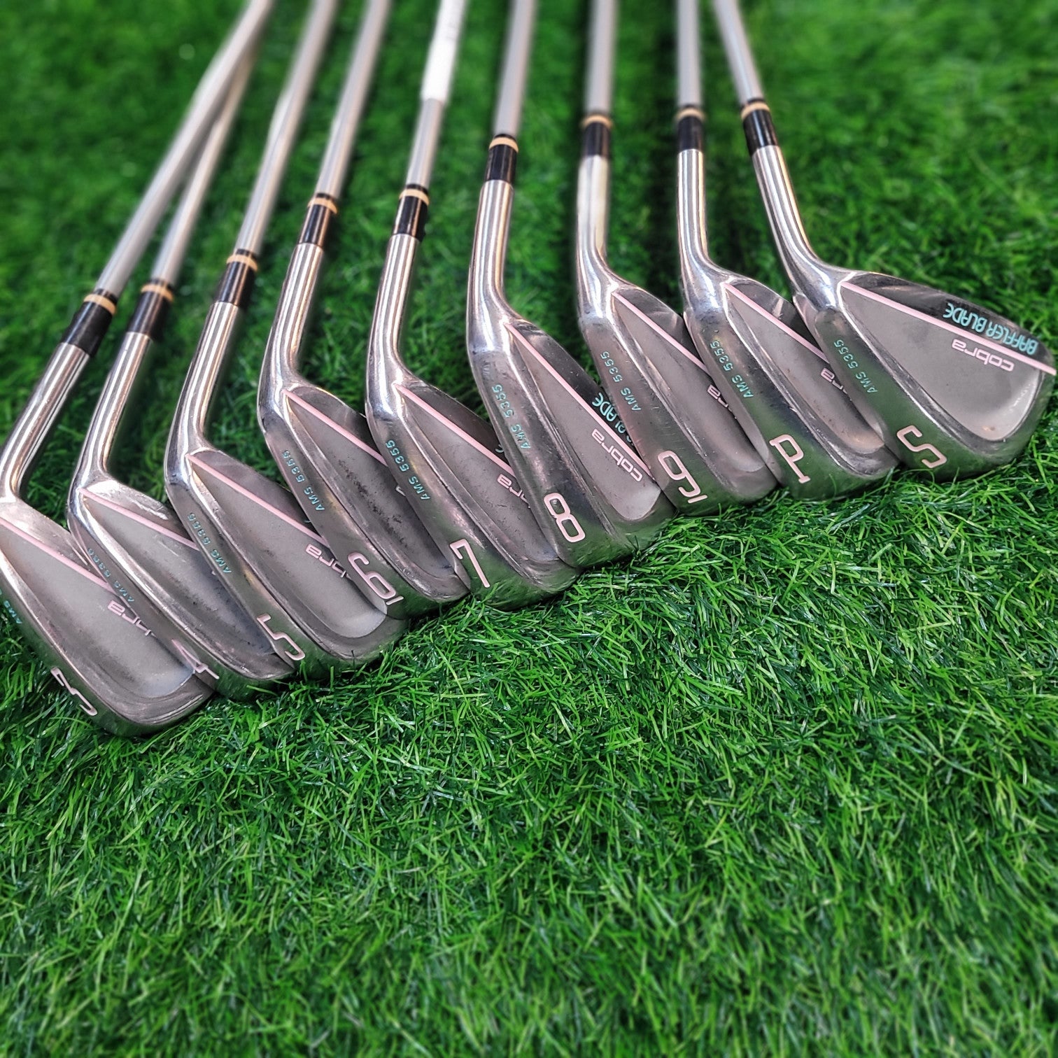 Cobra Iron Set / Baffler Blade / 9pcs / Women