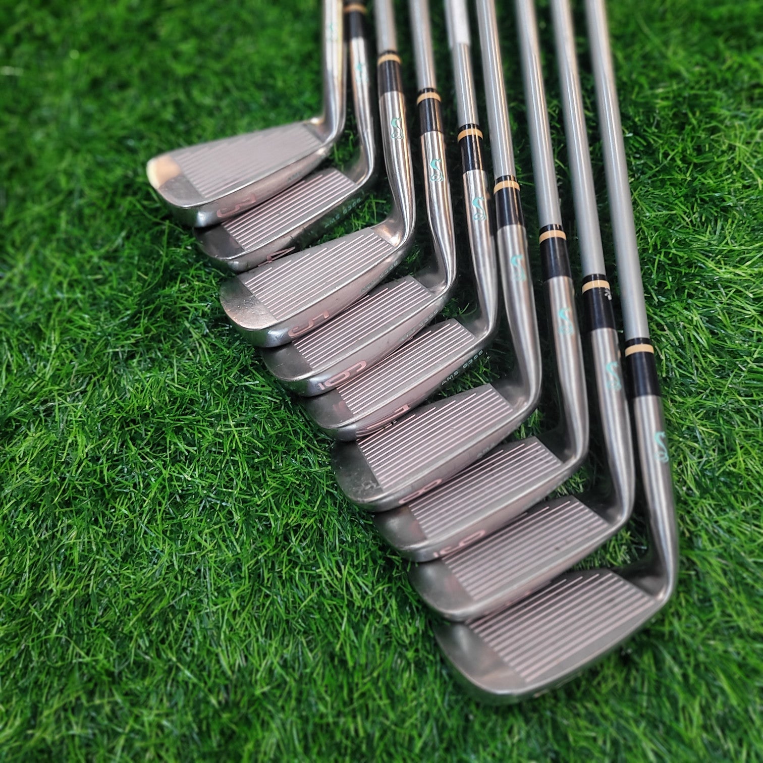 Cobra Iron Set / Baffler Blade / 9pcs / Women