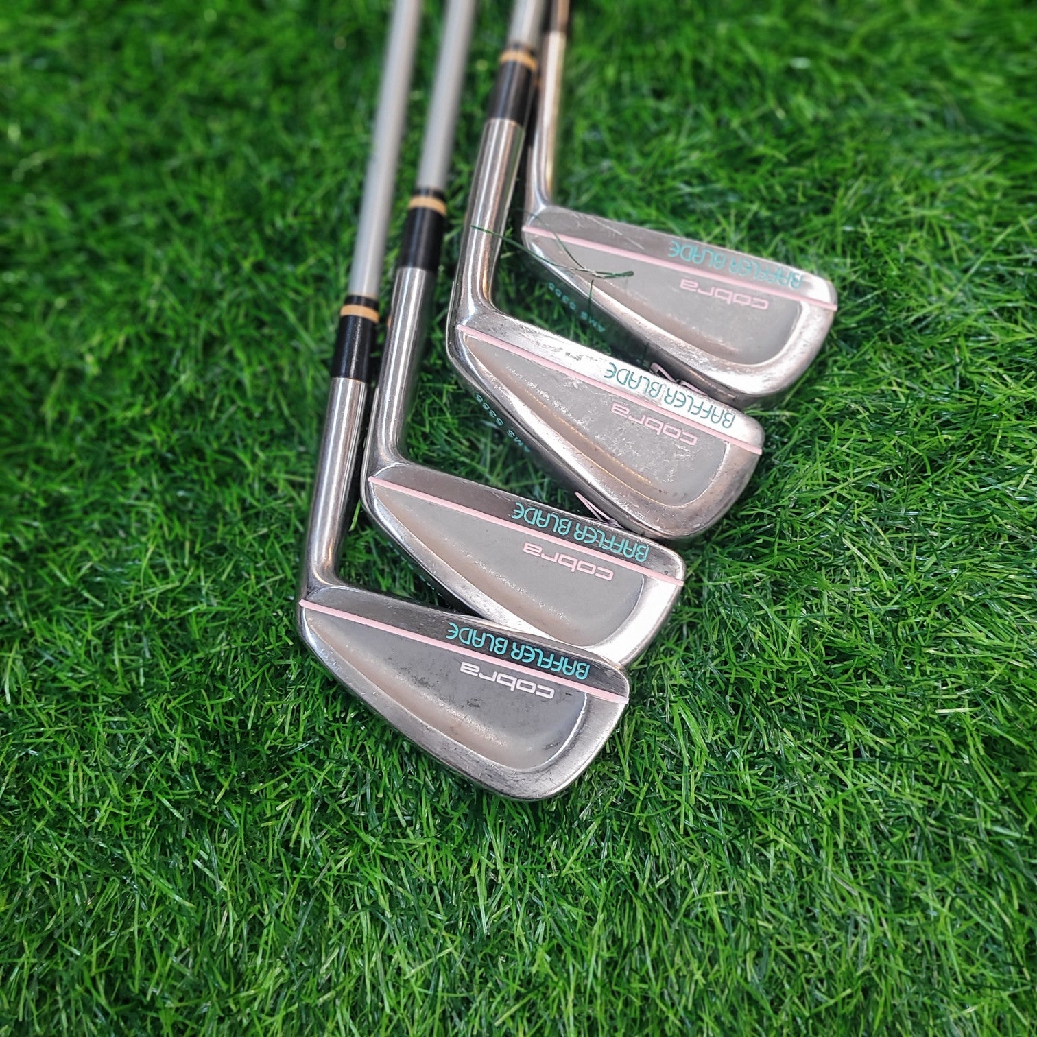 Cobra Iron Set / Baffler Blade / 9pcs / Women