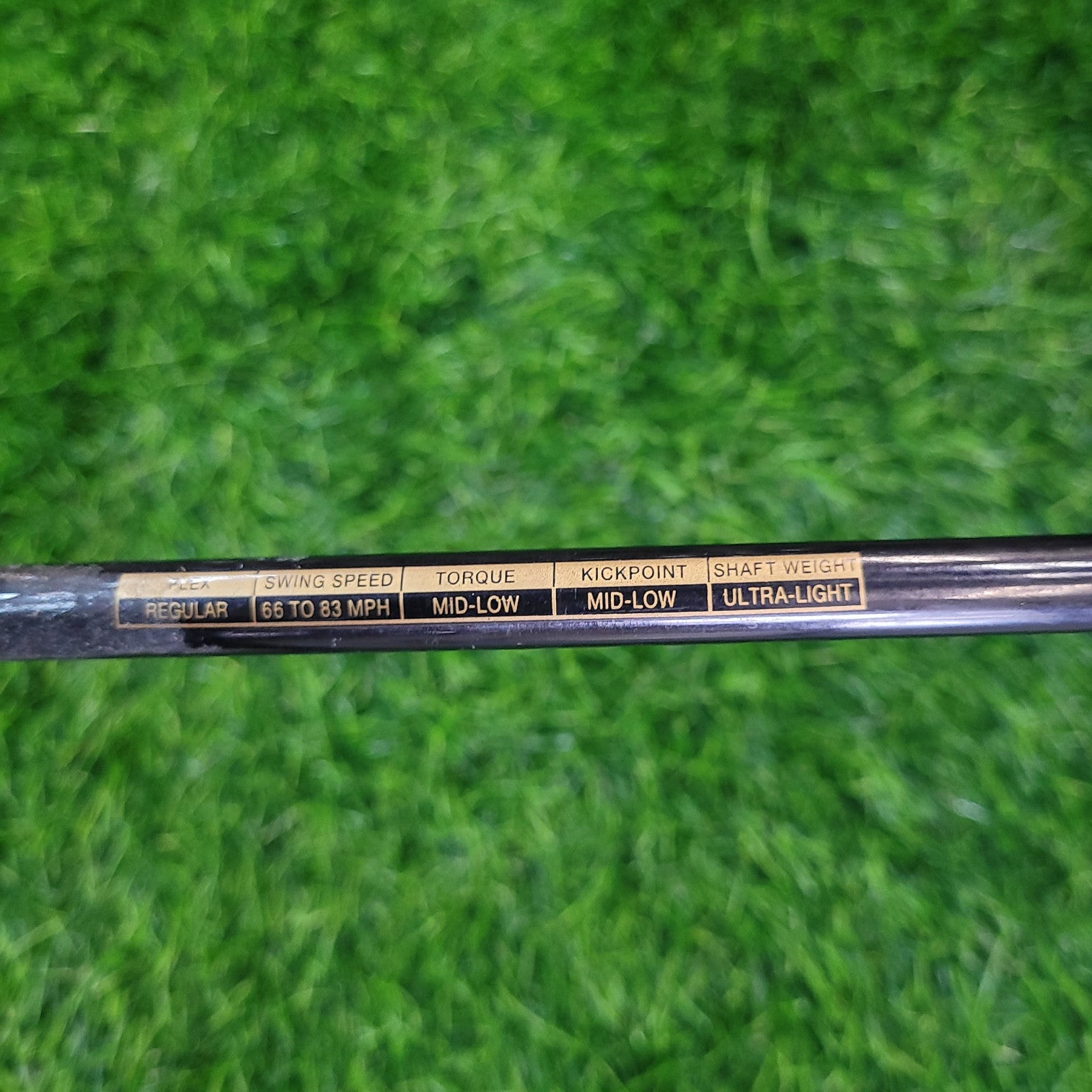 TaylorMade Iron Set / Burner MidSize / 7pcs / Women
