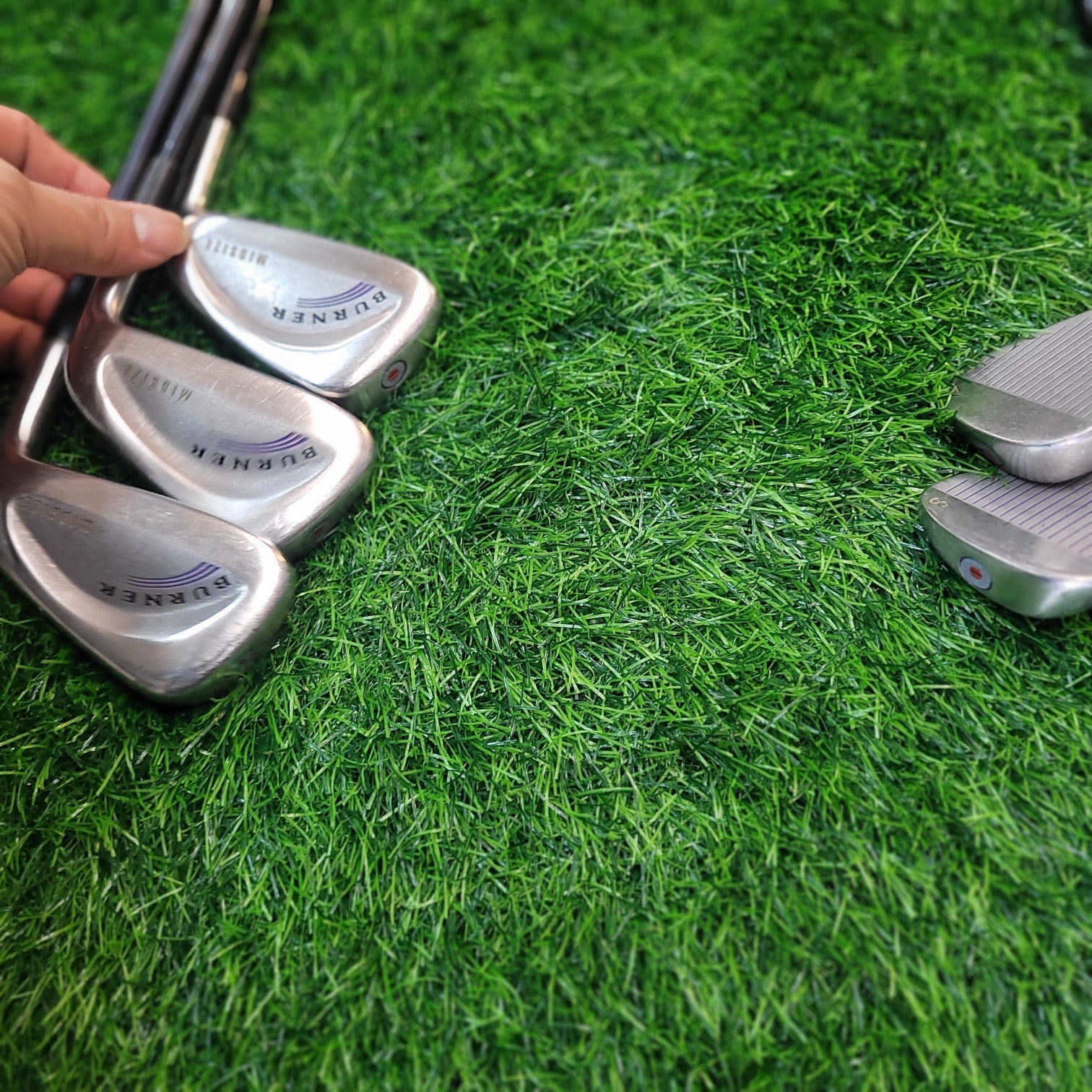 TaylorMade Iron Set / Burner MidSize / 7pcs / Women