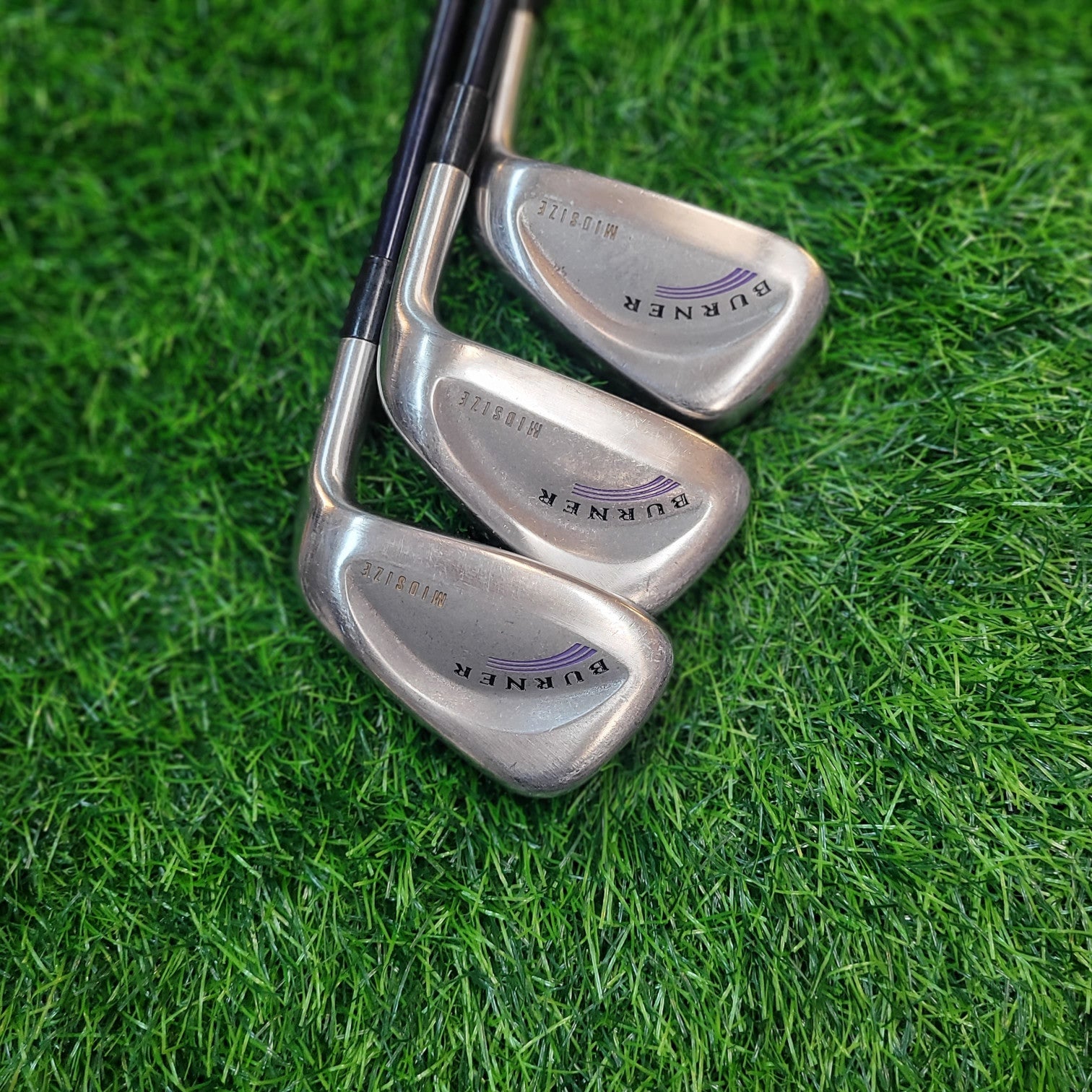 TaylorMade Iron Set / Burner MidSize / 7pcs / Women