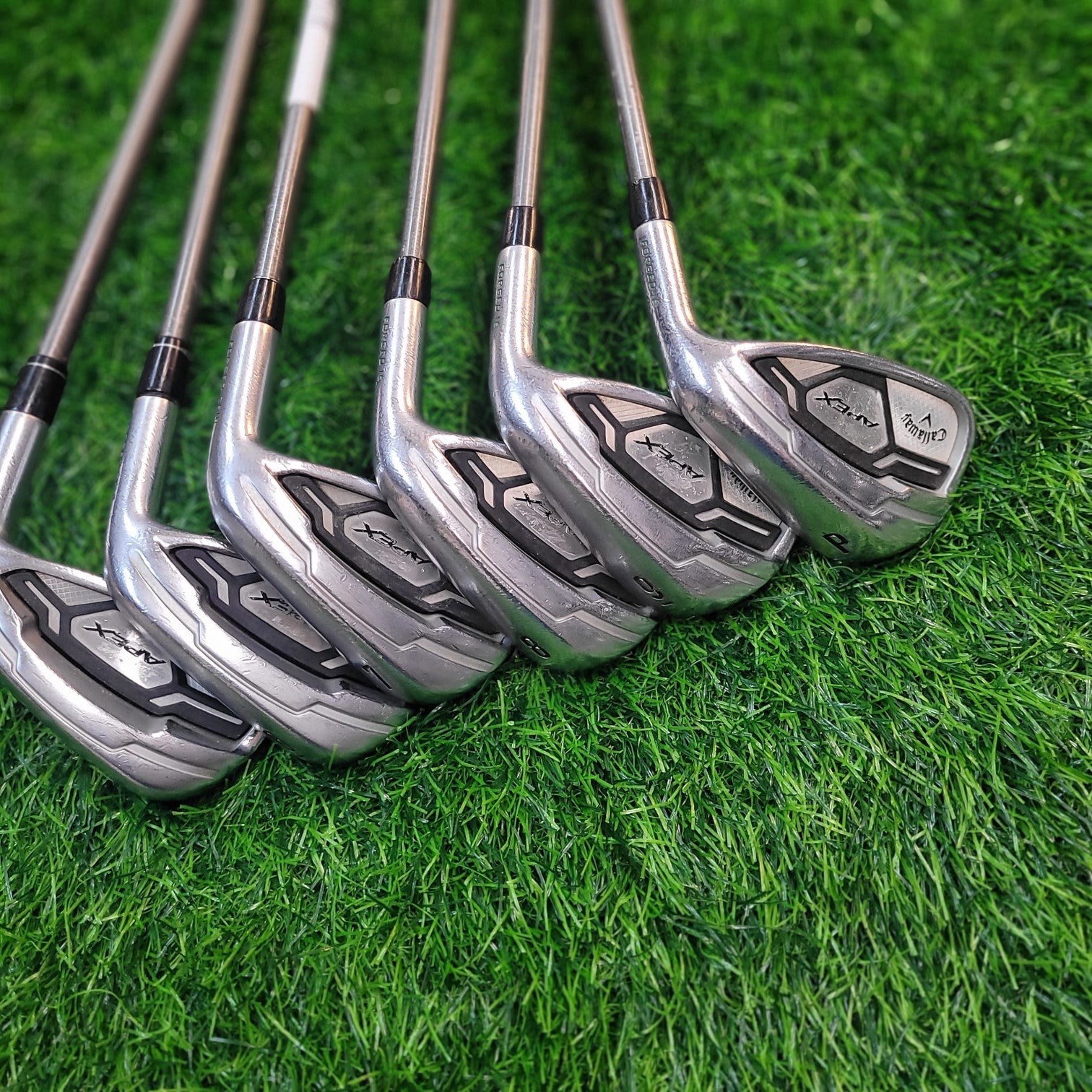 Callaway Iron Set / APEX CF16-forged / 6pcs  / S