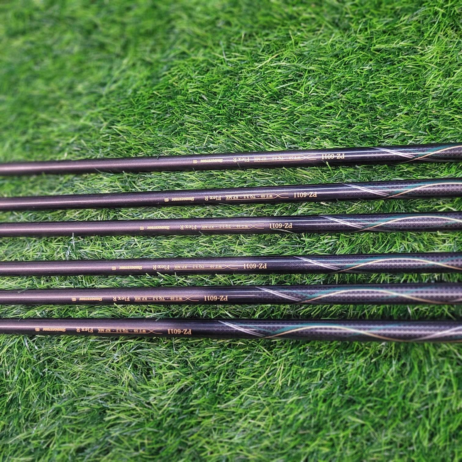 Bridgestone Iron Set / PHYZ-forged / 6pcs / R