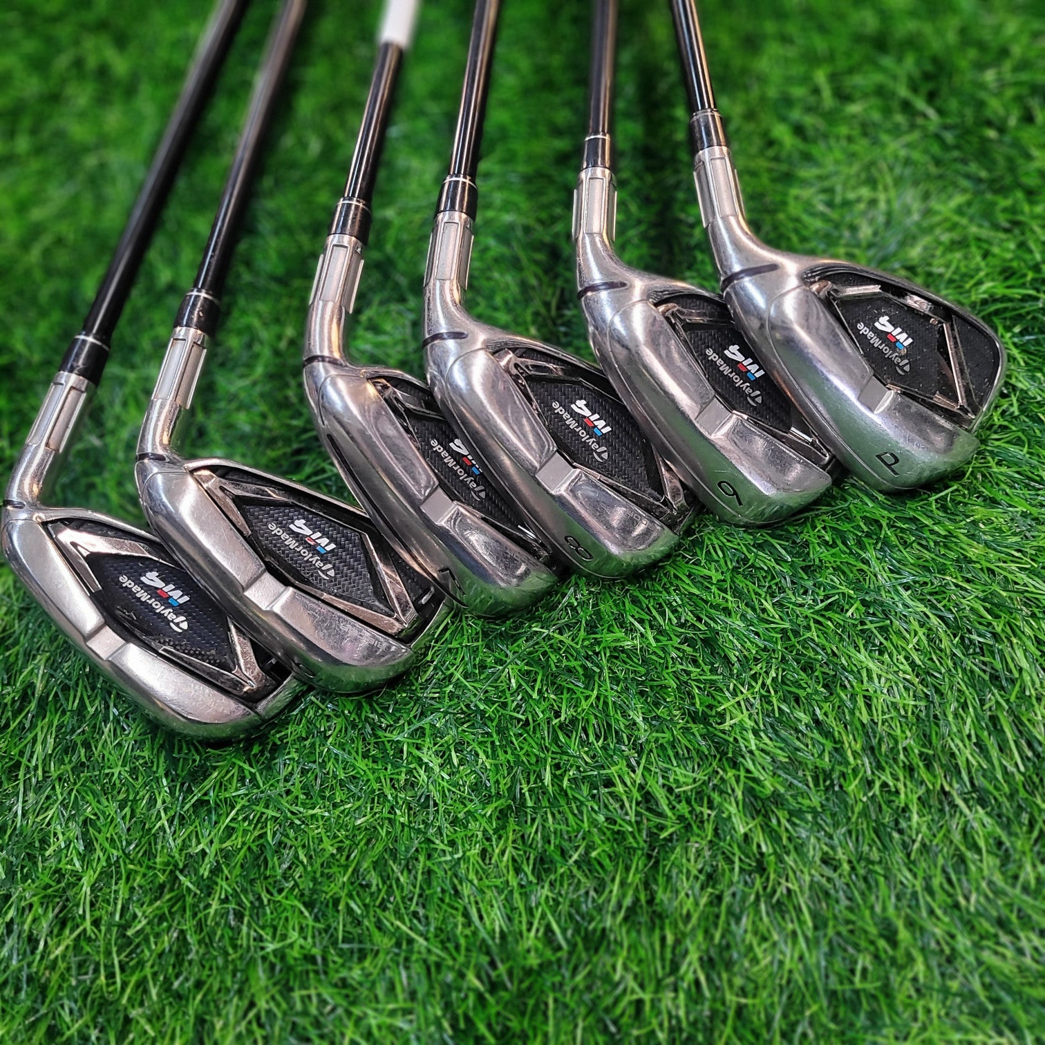 TaylorMade Iron Set / M4 / 6pcs / R