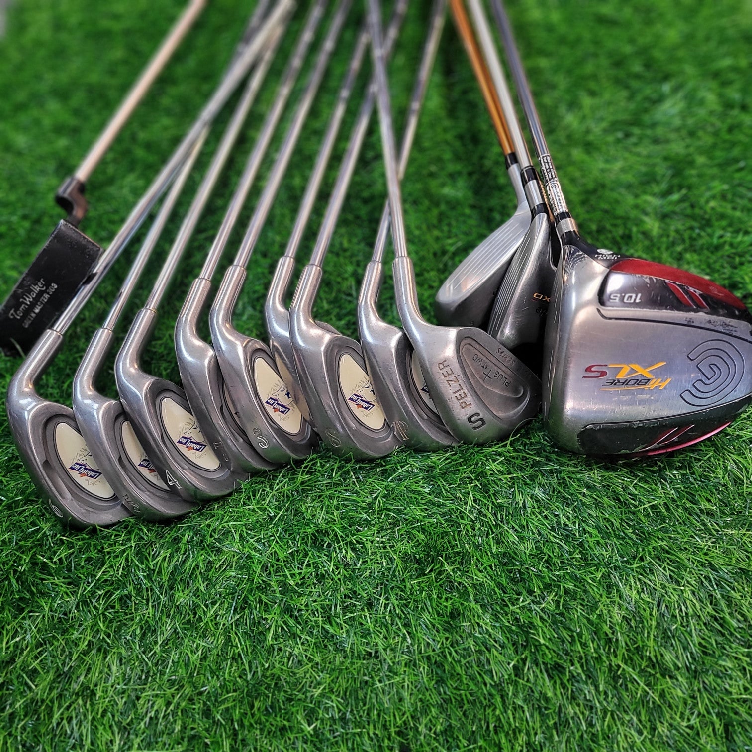 Cleveland Full Set / Flow Iron set / 13pcs / R