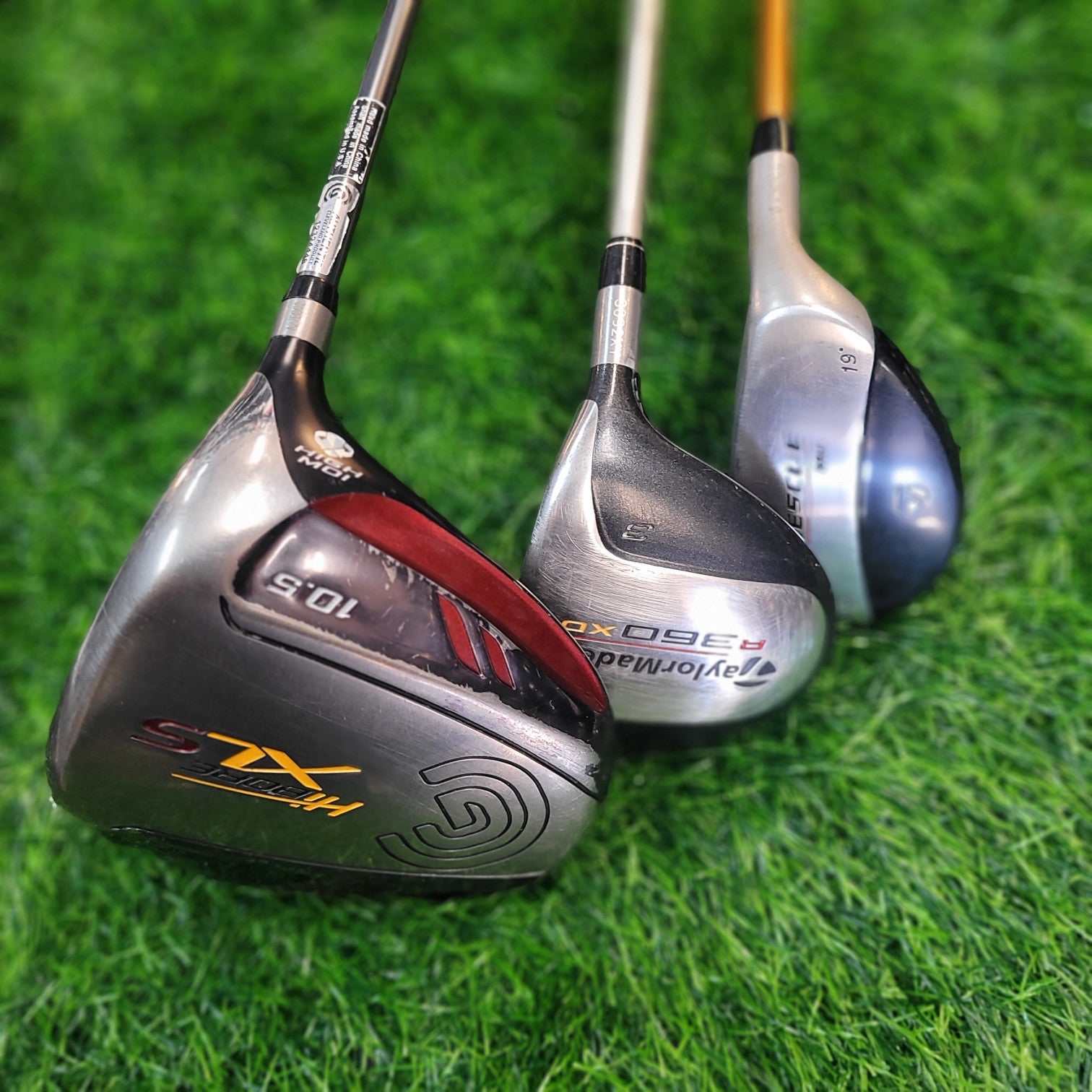 Cleveland Full Set / Flow Iron set / 13pcs / R