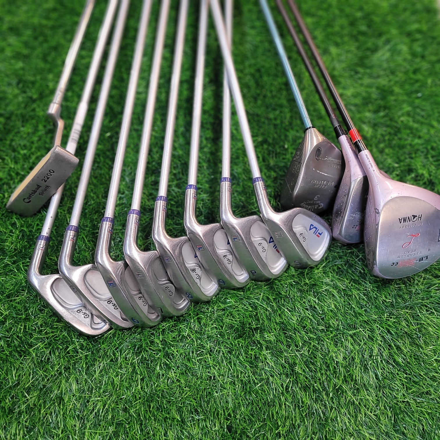 Honma Full Set / FILA iron / 12pcs / Women