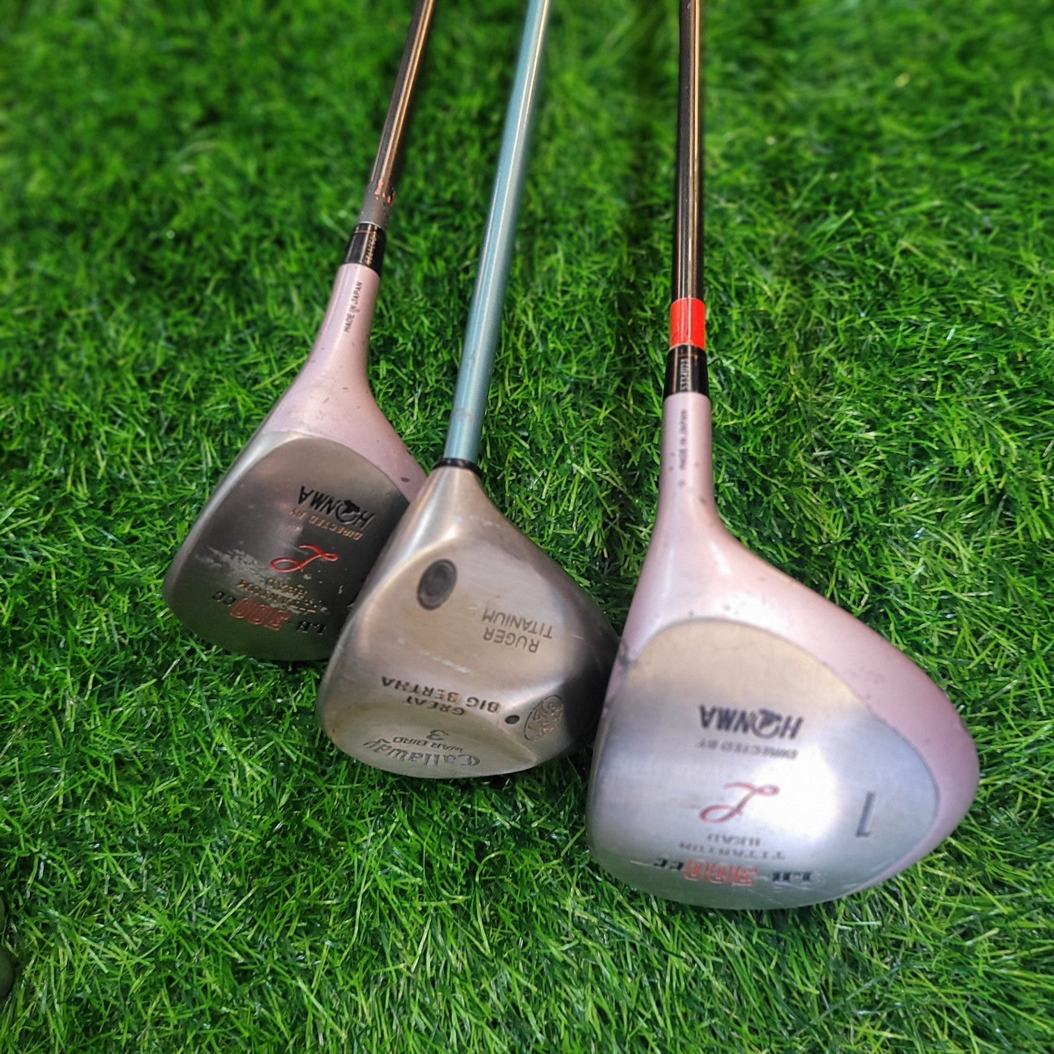 Honma Full Set / FILA iron / 12pcs / Women