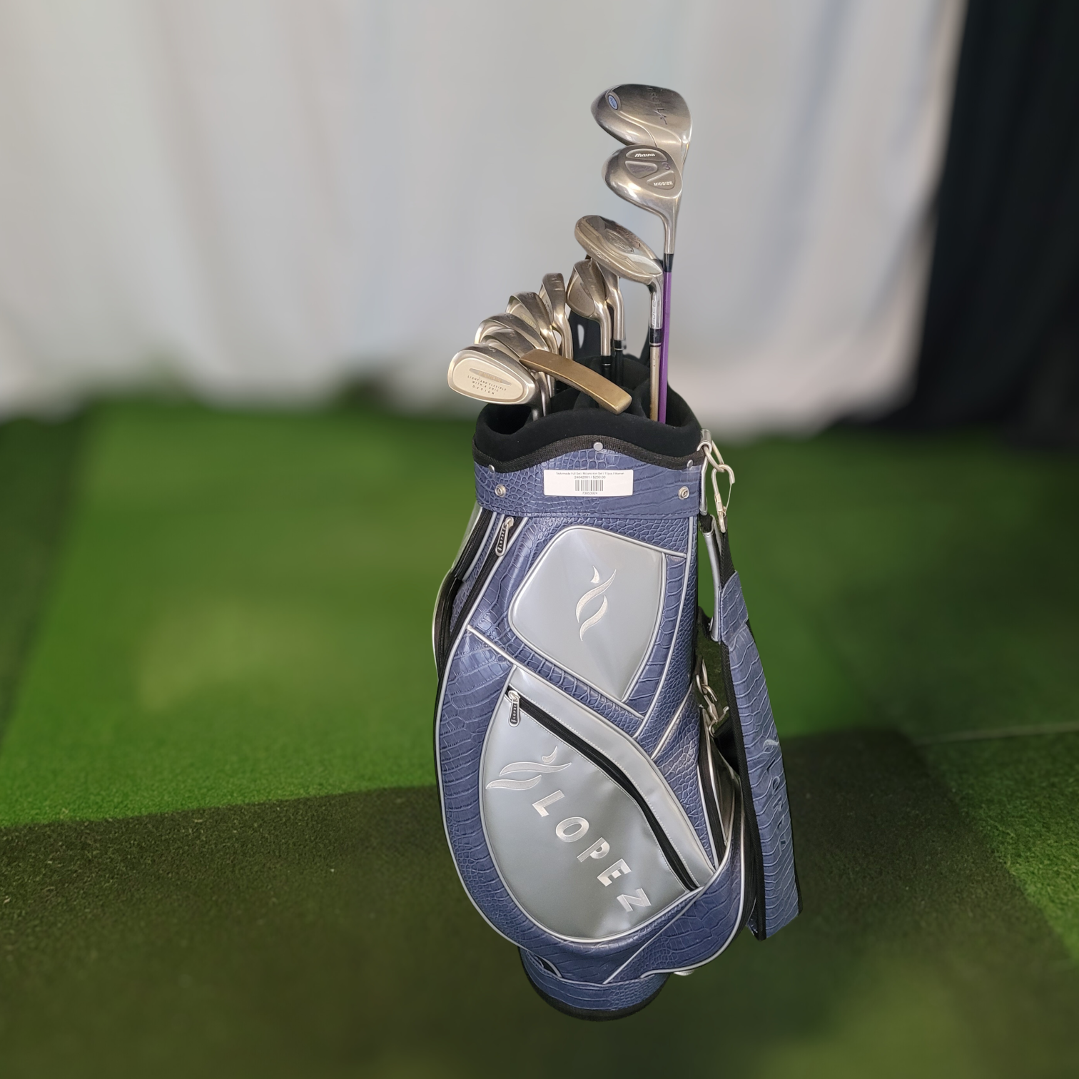 Taylormade Full Set / Mizuno iron Set / 11pcs / Women