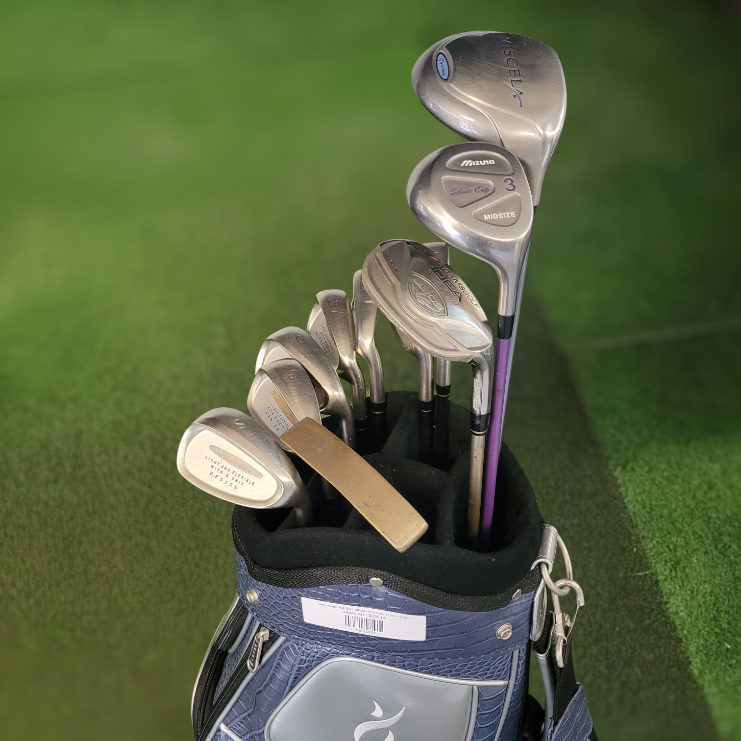 Taylormade Full Set / Mizuno iron Set / 11pcs / Women