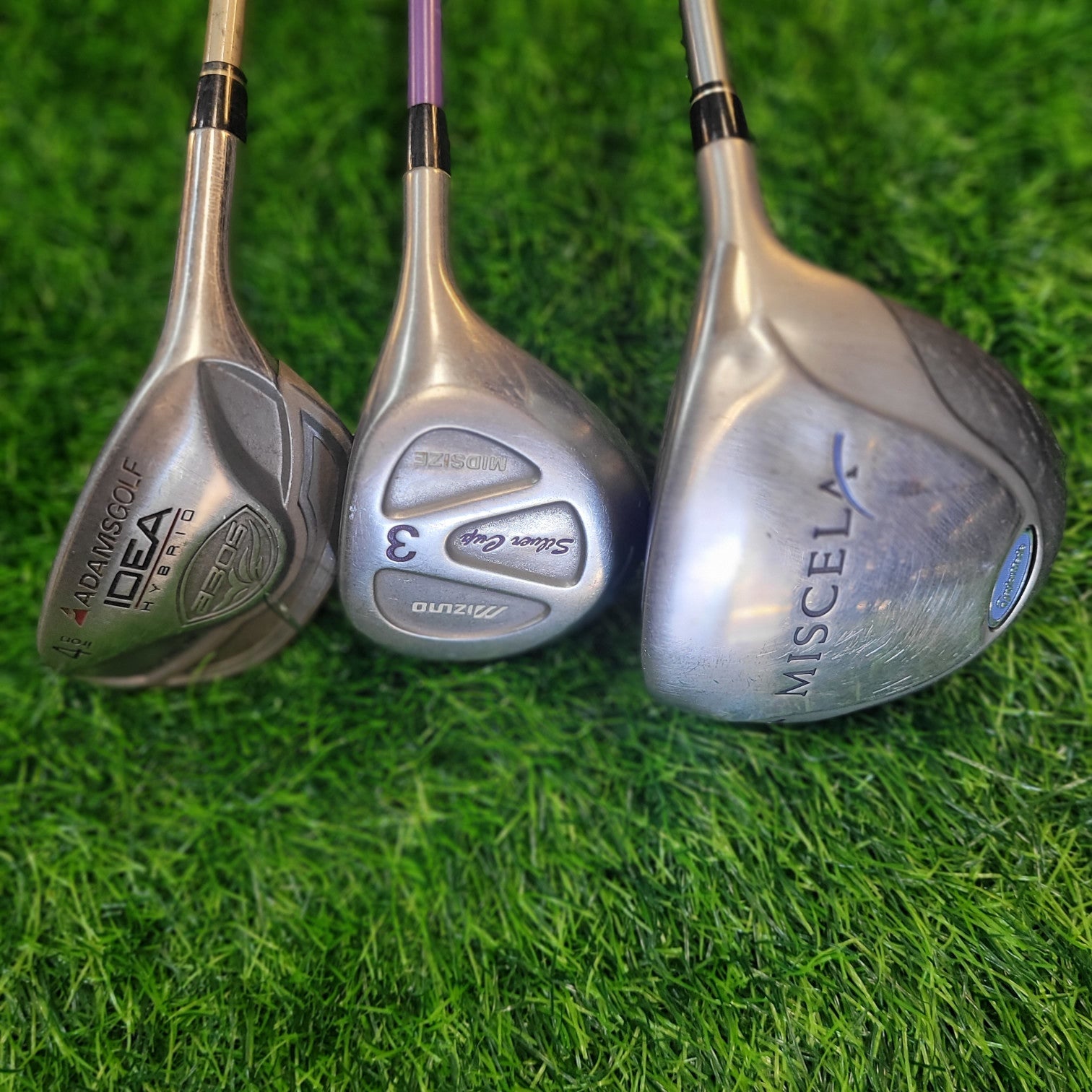 Taylormade Full Set / Mizuno iron Set / 11pcs / Women