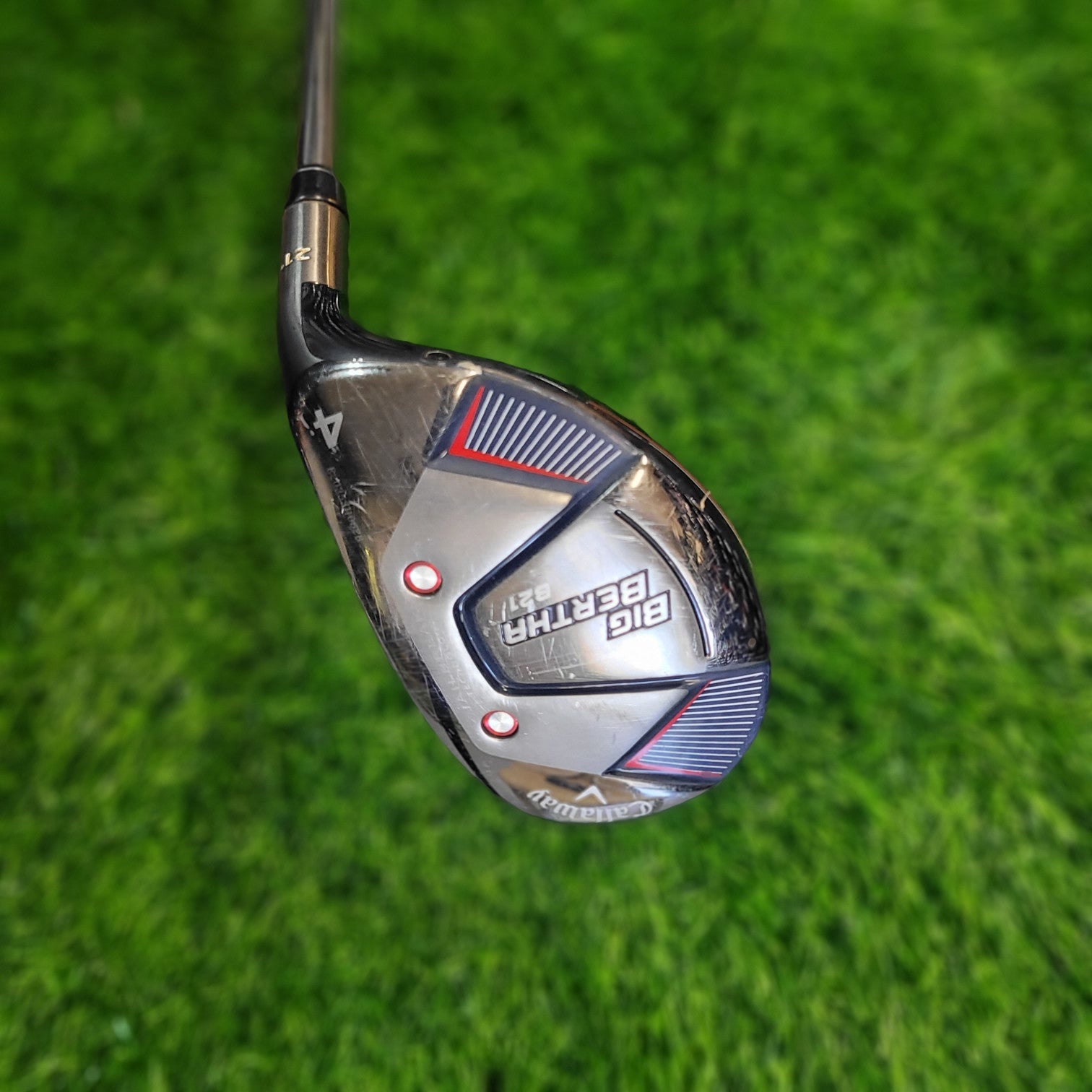 Callaway Hybrid / Big Bertha B21 / 4H(21.0) / S