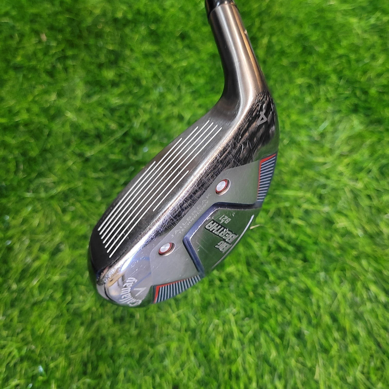 Callaway Hybrid / Big Bertha B21 / 4H(21.0) / S