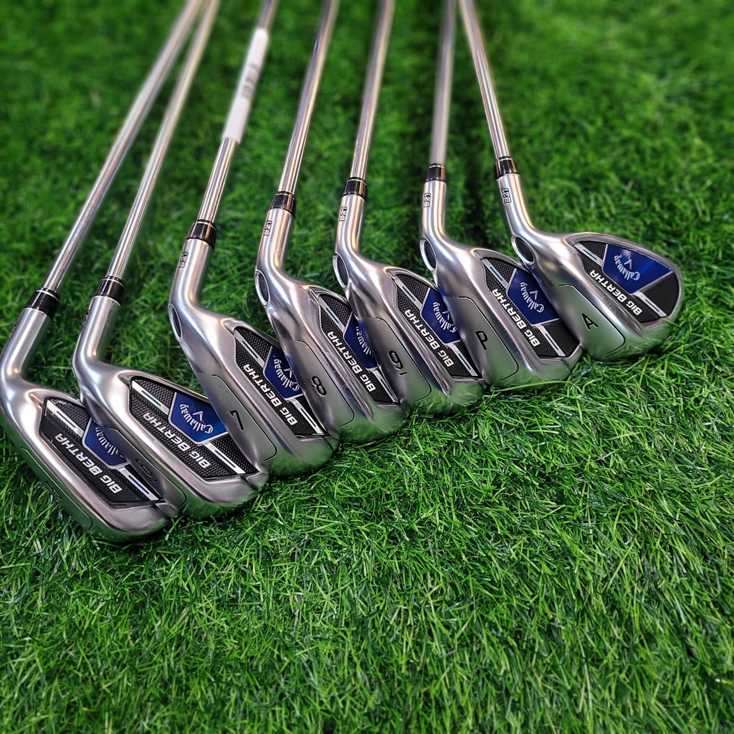 Callaway Iron Set / Big Bertha B21 USA / 6pcs / R