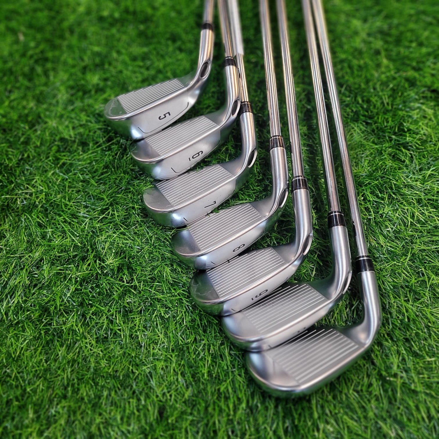 Callaway Iron Set / Big Bertha B21 USA / 6pcs / R