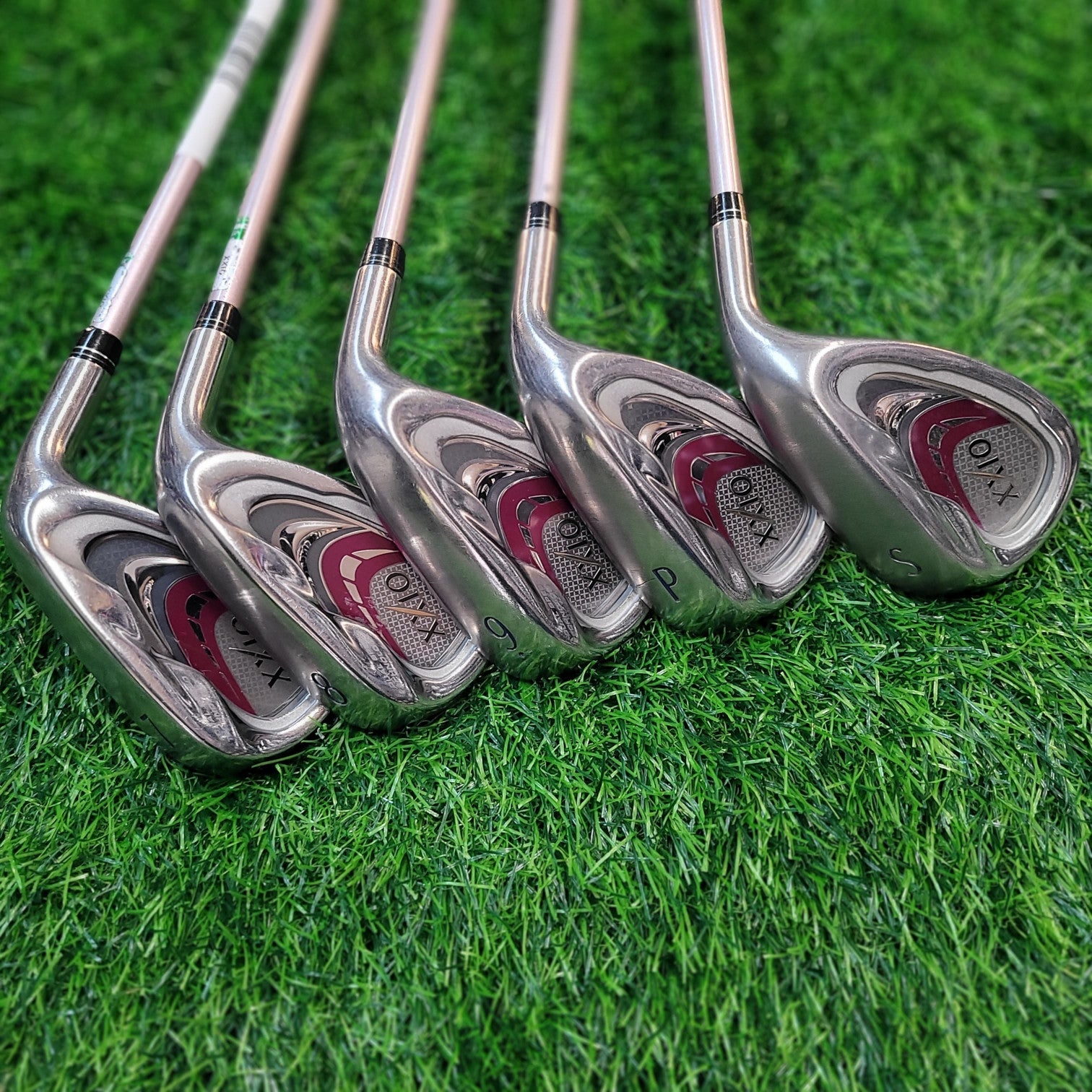 XXIO Iron Set / XXIO 9 / 5pcs / Women