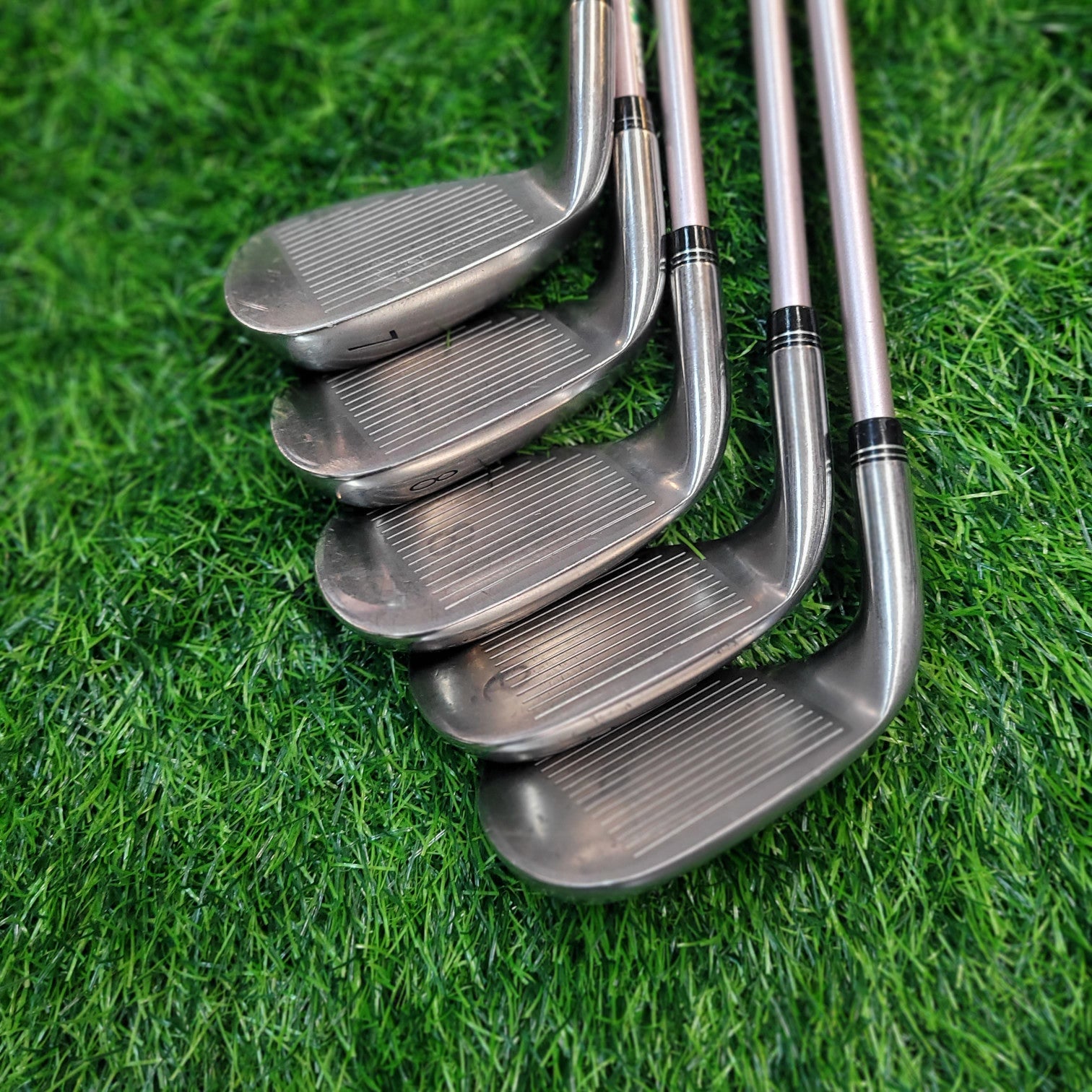 XXIO Iron Set / XXIO 9 / 5pcs / Women