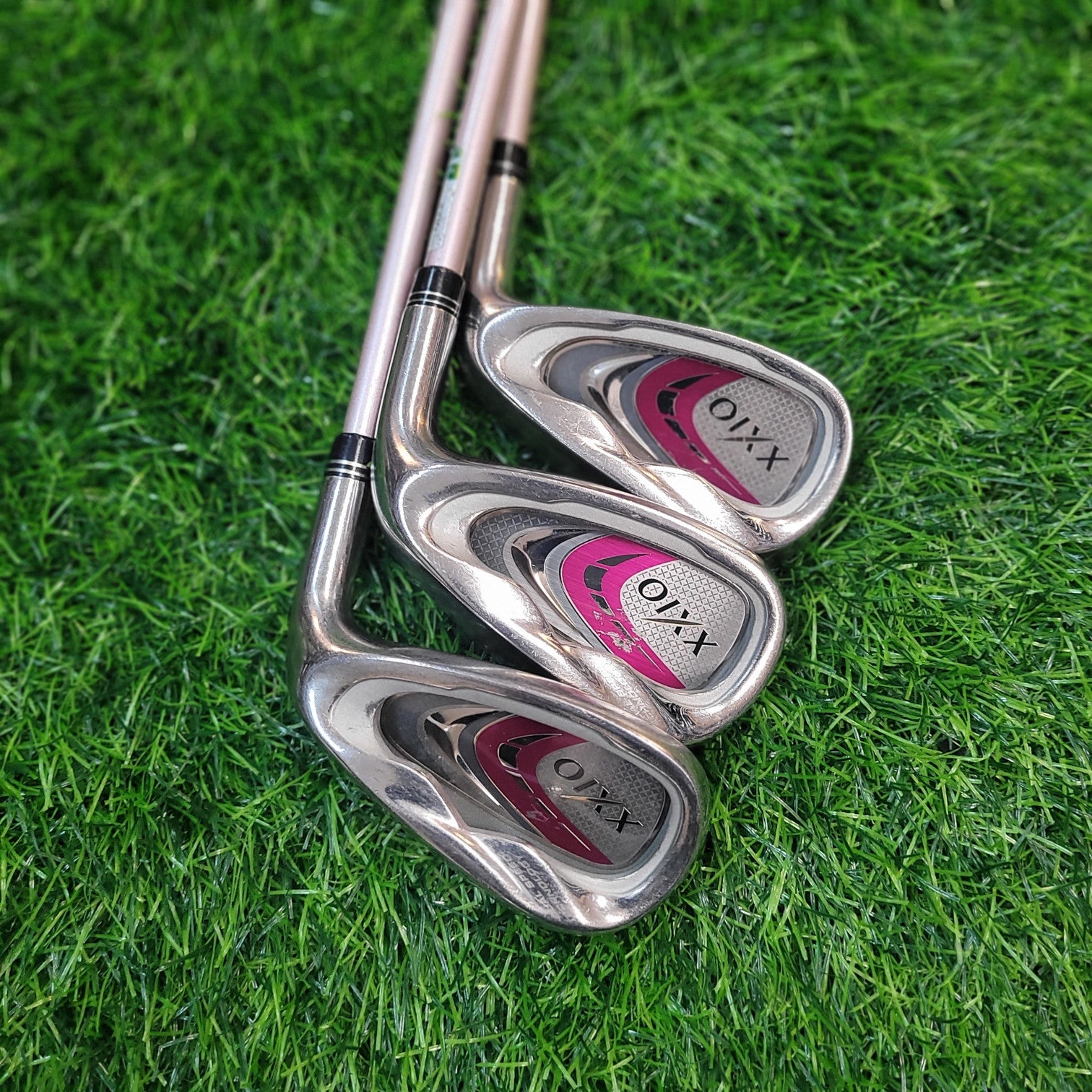XXIO Iron Set / XXIO 9 / 5pcs / Women
