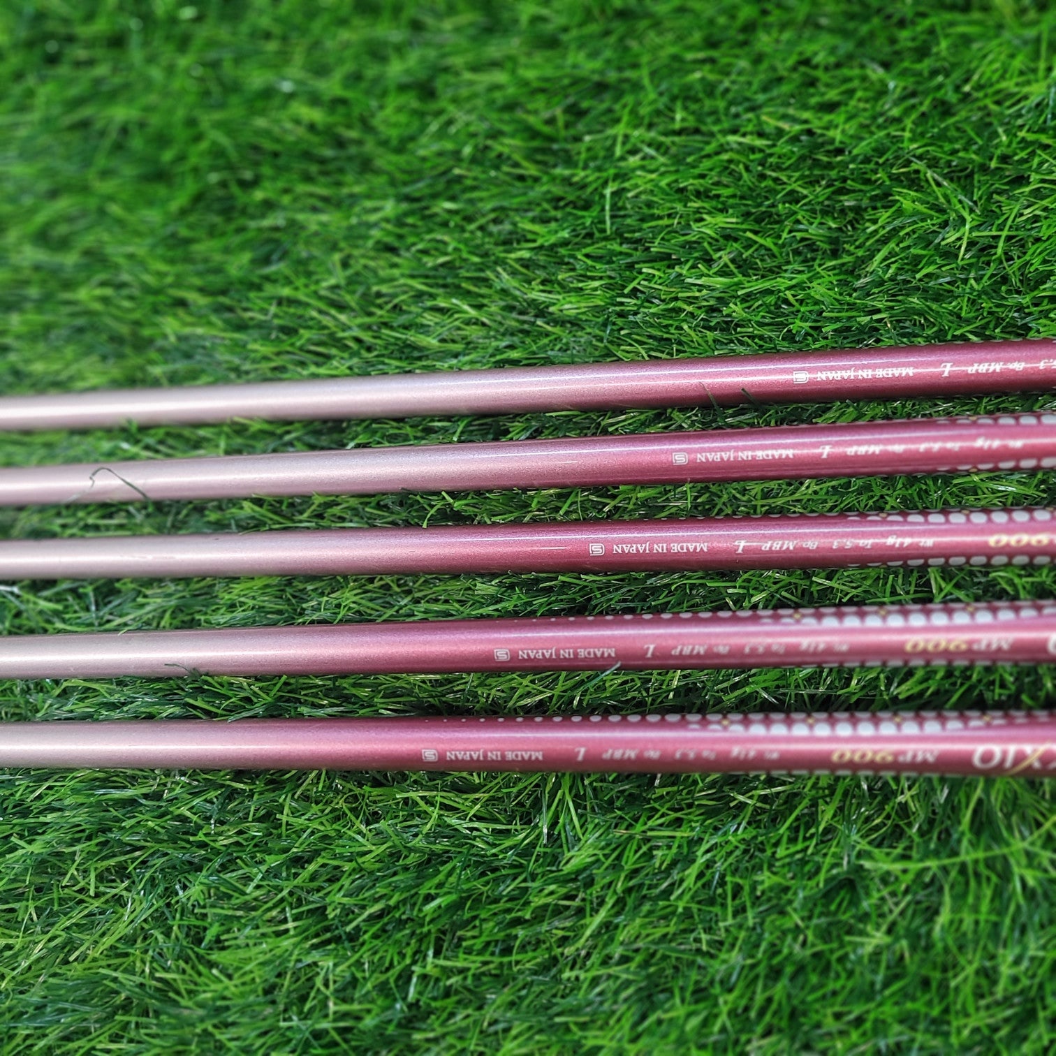 XXIO Iron Set / XXIO 9 / 5pcs / Women