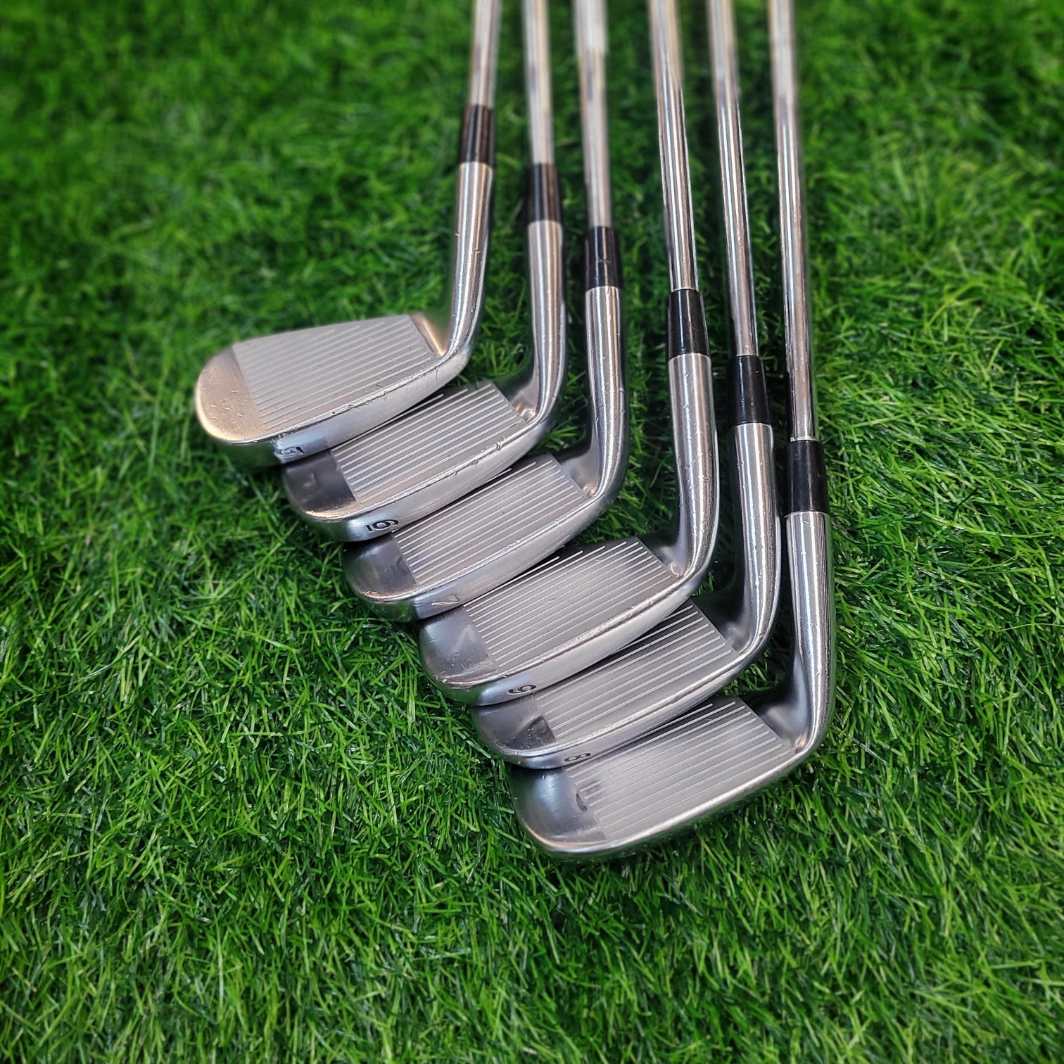 TaylorMade Iron Set / MC Forged / 6pcs / S