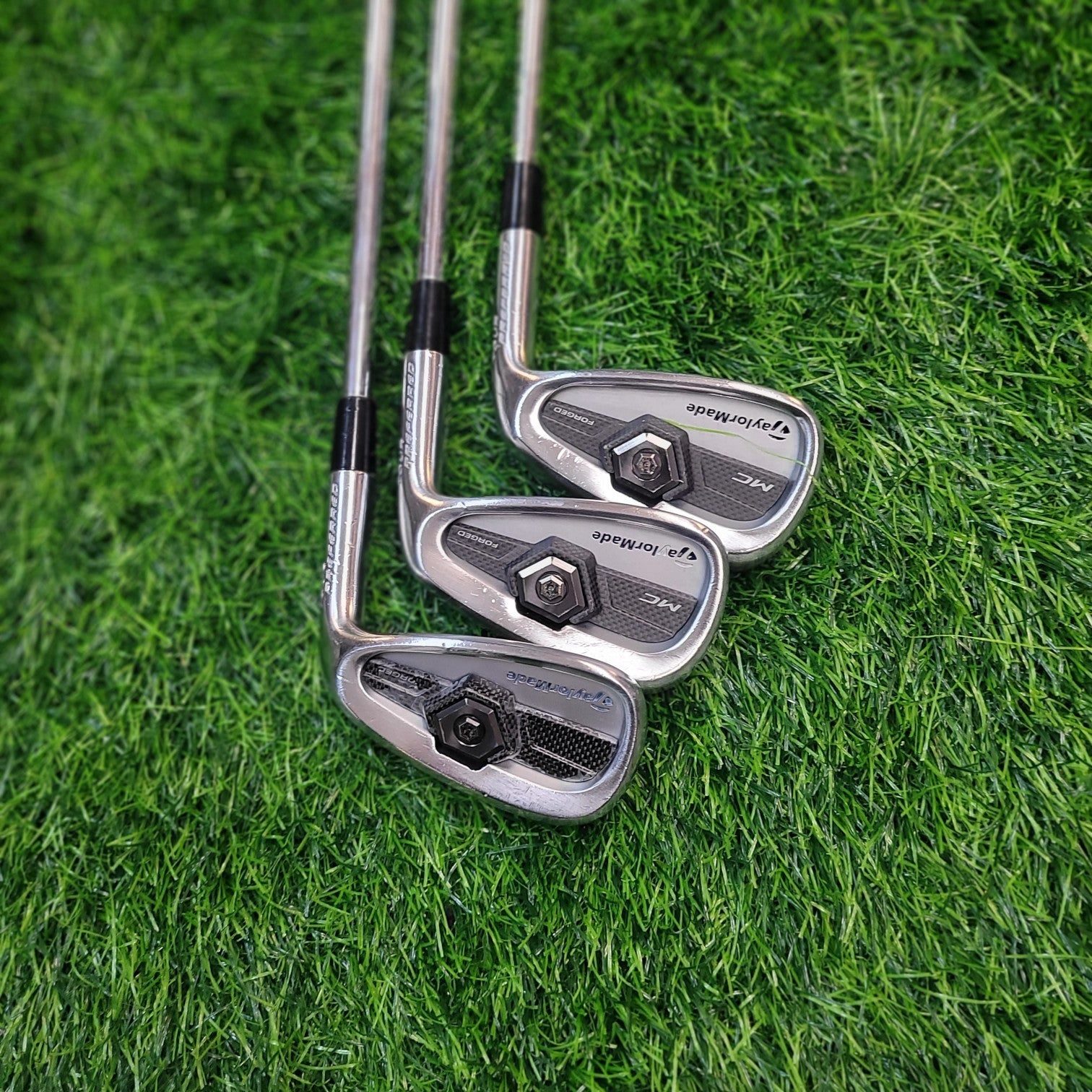 TaylorMade Iron Set / MC Forged / 6pcs / S