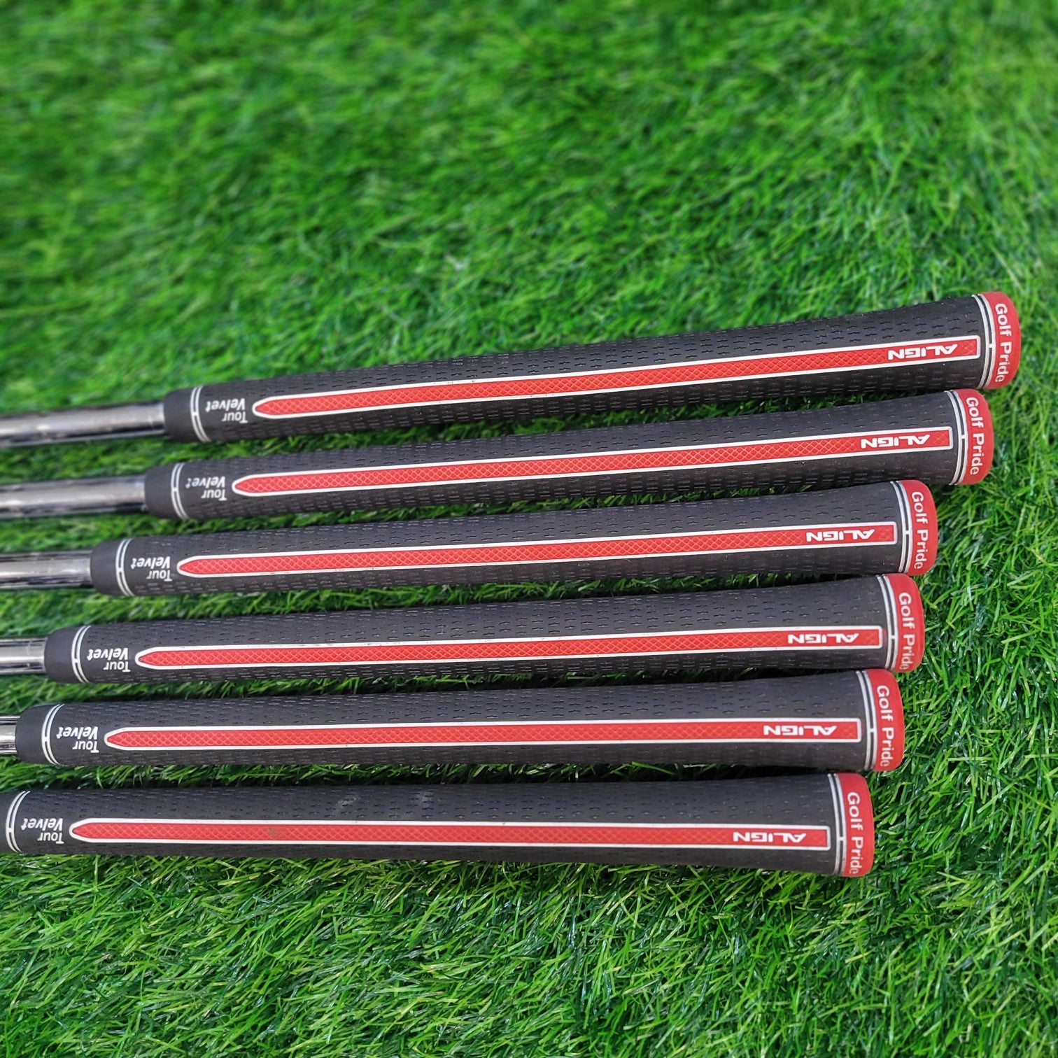 TaylorMade Iron Set / MC Forged / 6pcs / S