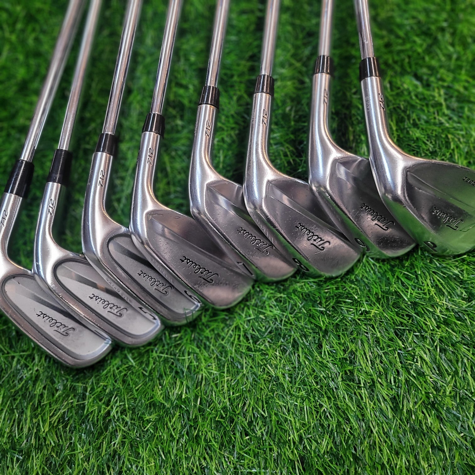 Titleist Iron Set / 712 MB Combo / S