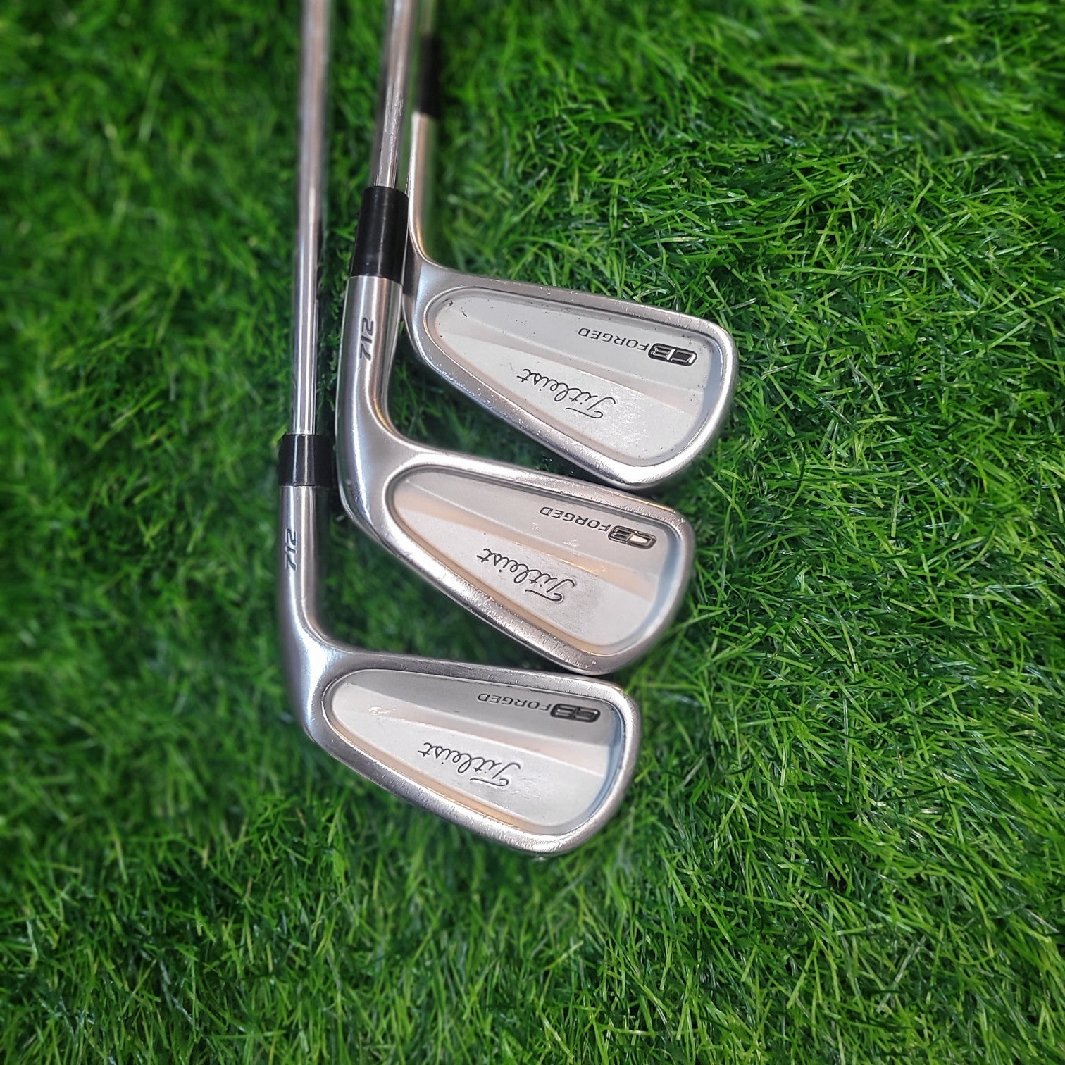Titleist Iron Set / 712 MB Combo / S