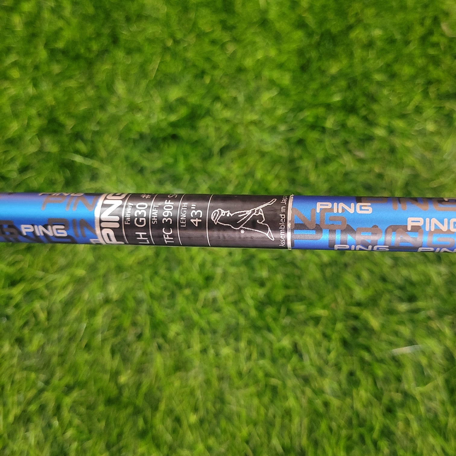 PING Wood / G30 / 3W(14.5) / Lefty / SR