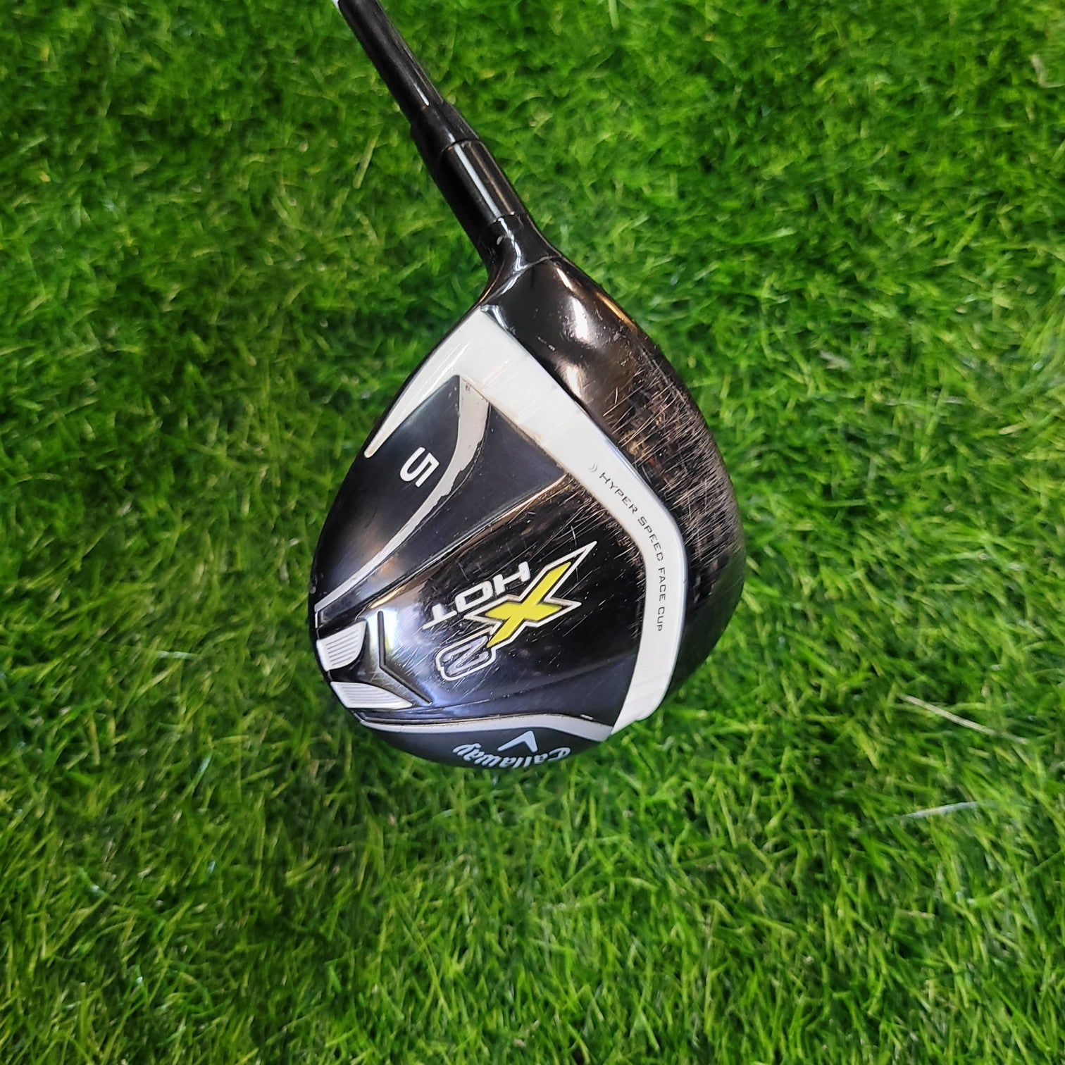 Callaway  Wood / X2 HOT / 5W(19.0) / Lefty / R(S)