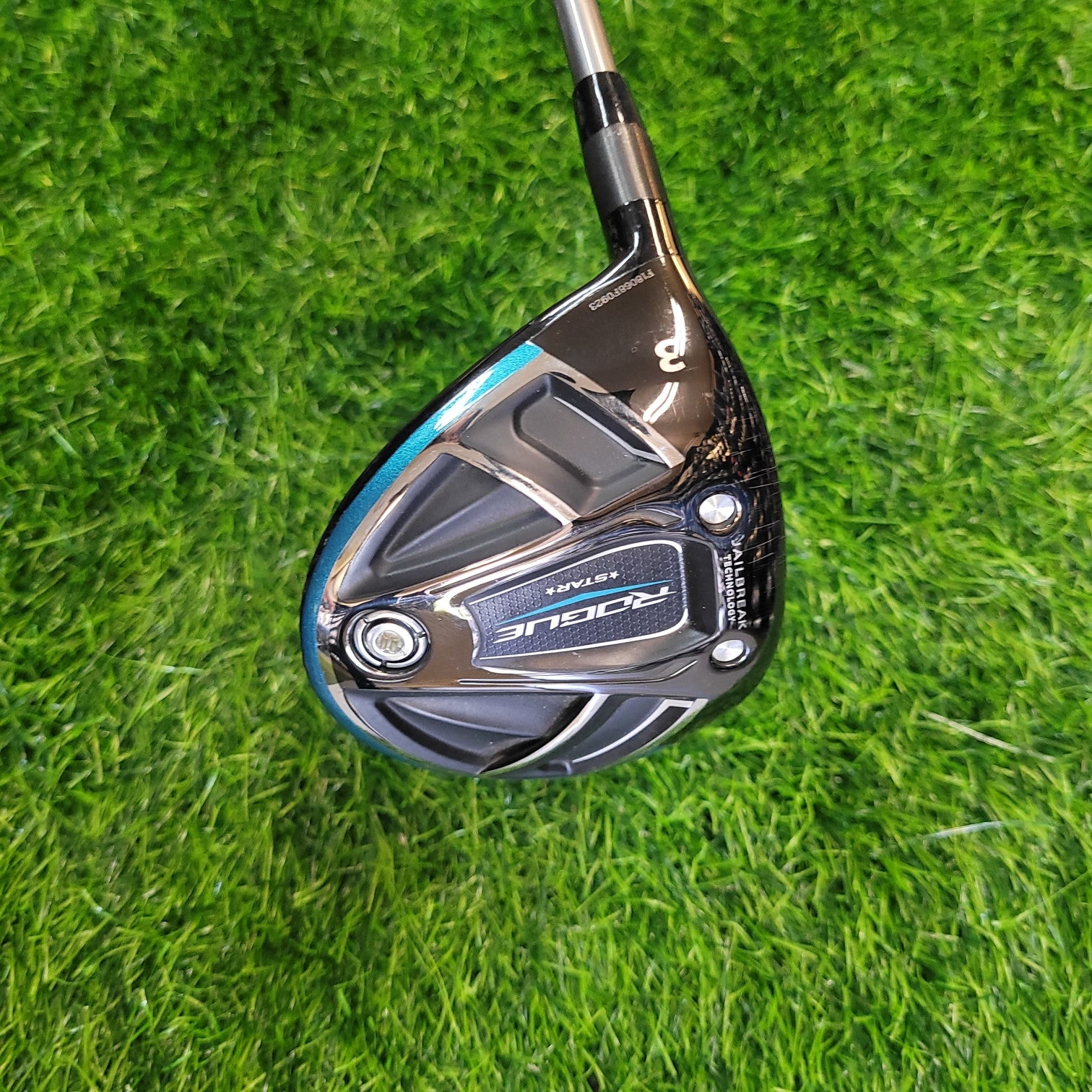 Callaway  Wood / ROGUE STAR / 3W / Lefty / SR