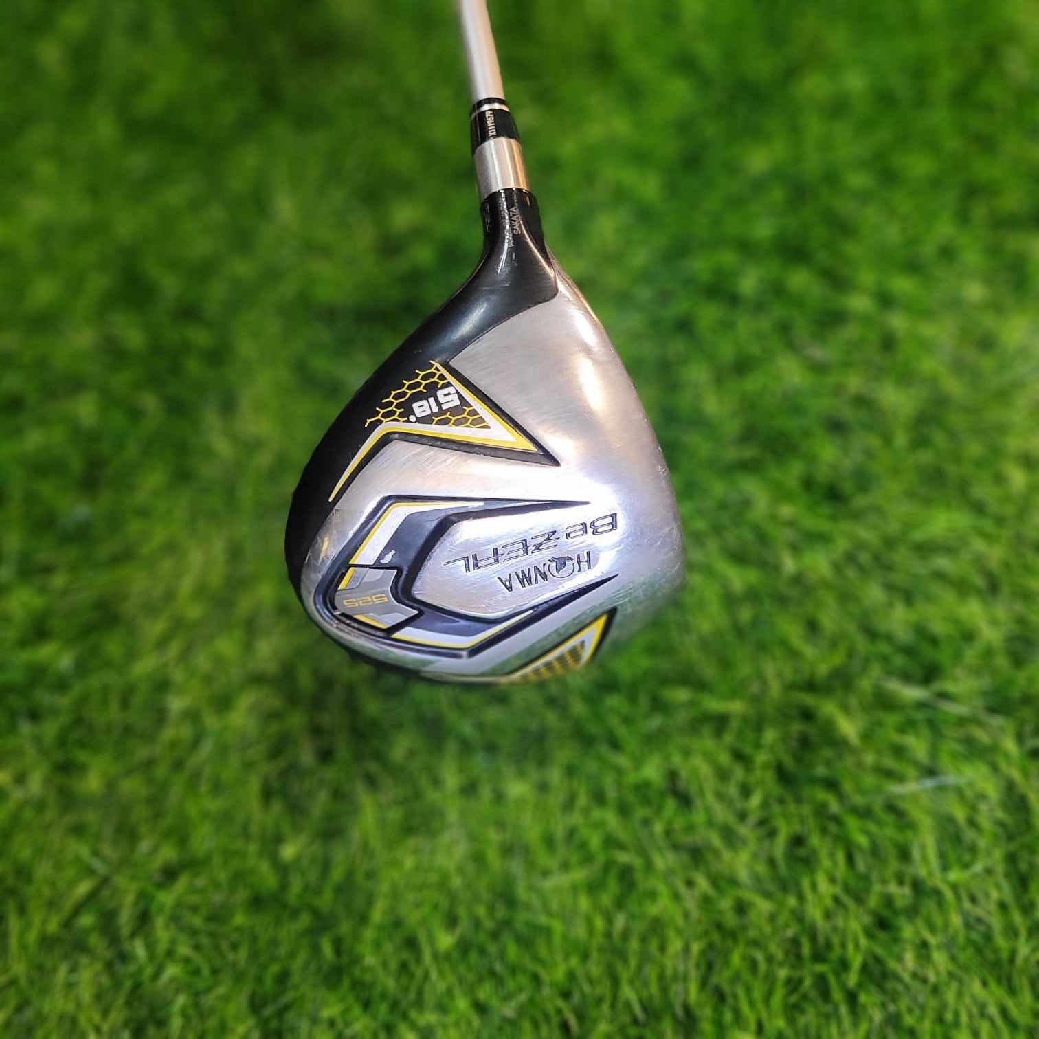 HONMA Wood / Be ZEAL 525 / 5W / Lefty / R