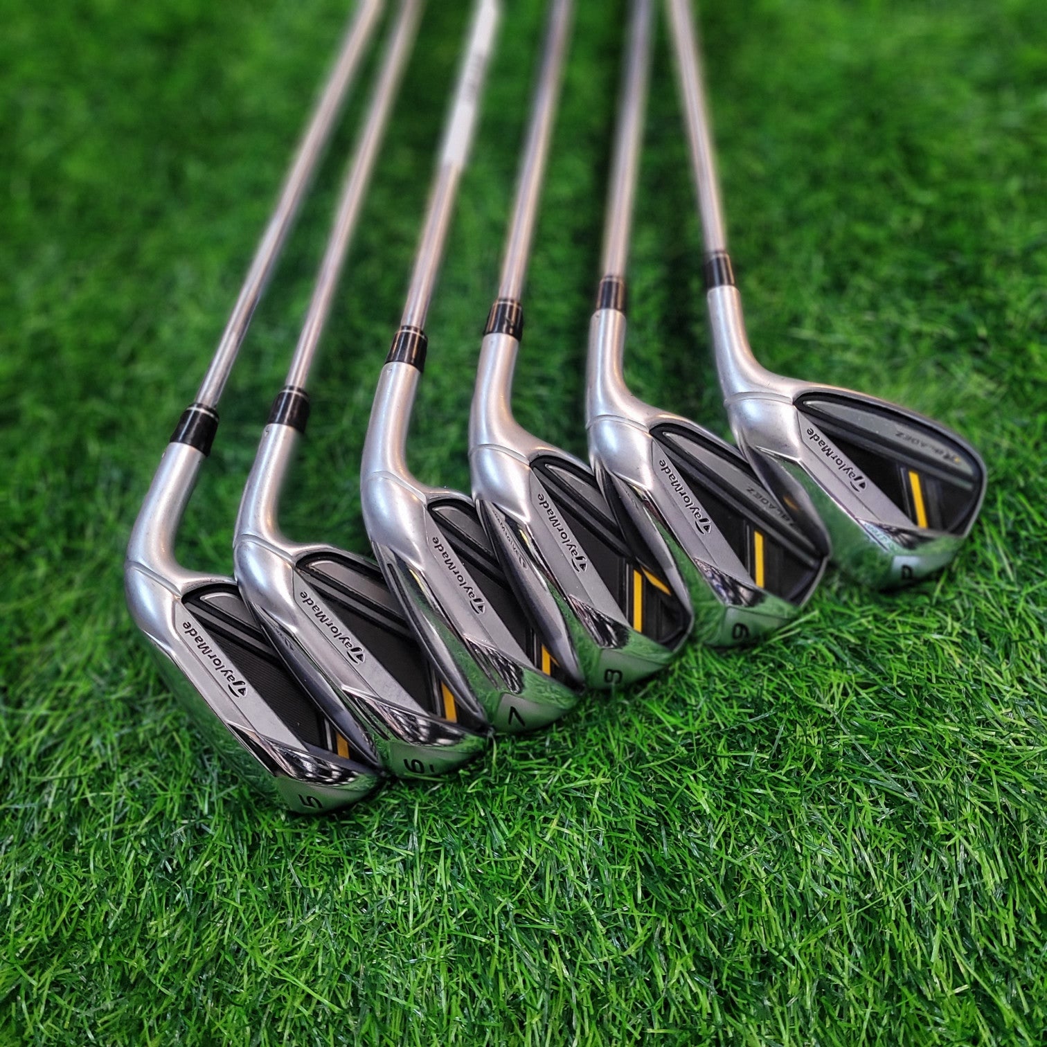 TaylorMade Iron Set / ROCKET BLADEZ  / 6pcs / R