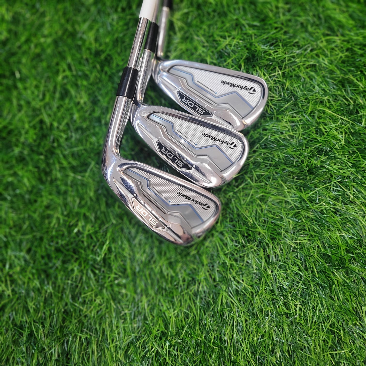TaylorMade Iron Set / SLDR USA / 8pcs / S