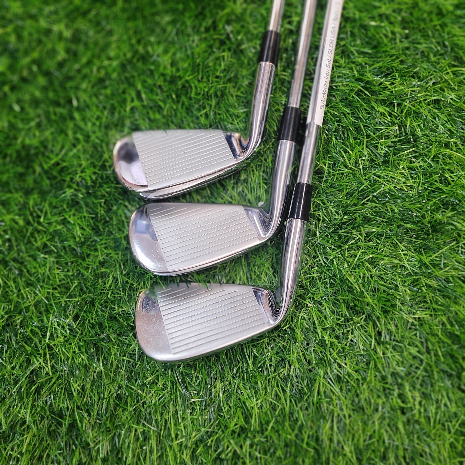 TaylorMade Iron Set / SLDR USA / 8pcs / S